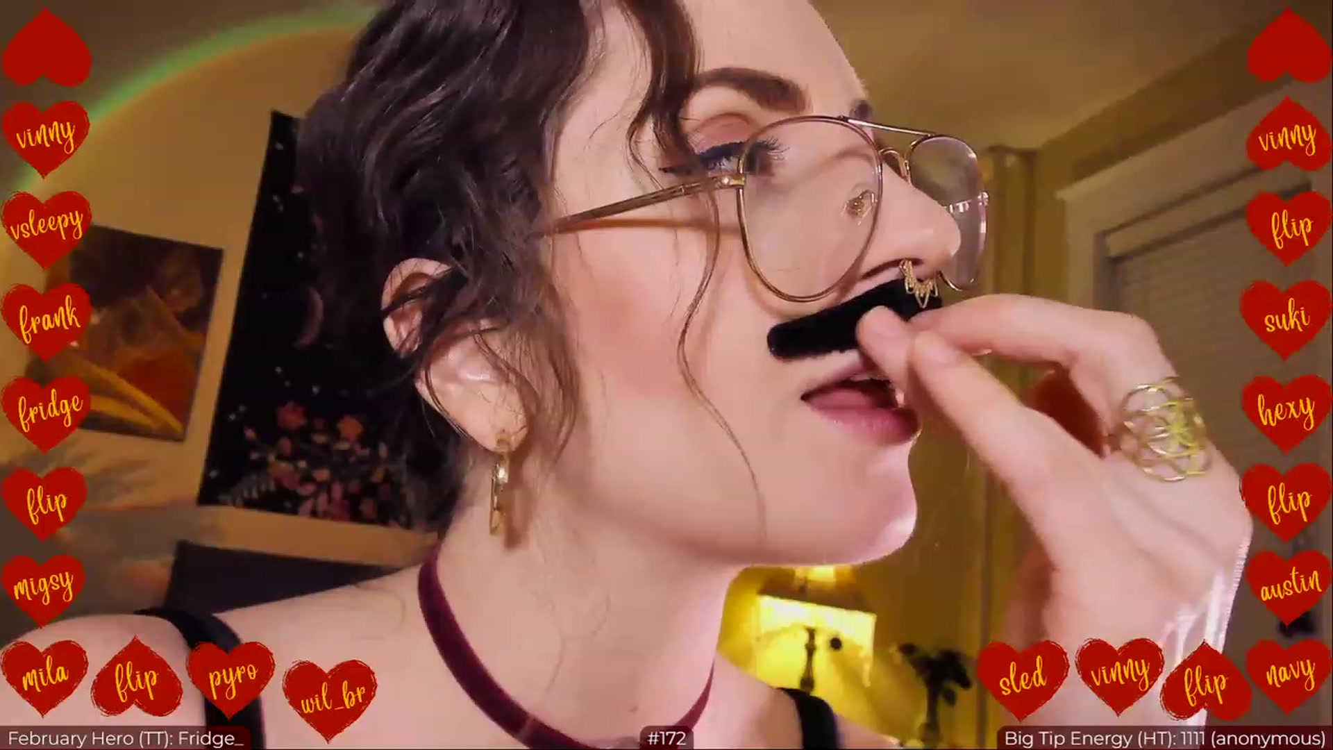 Gallery image thumbnail from aliceisonfire's myfreecams stream on, 02/18/2023, 11:08 image 20 of 20