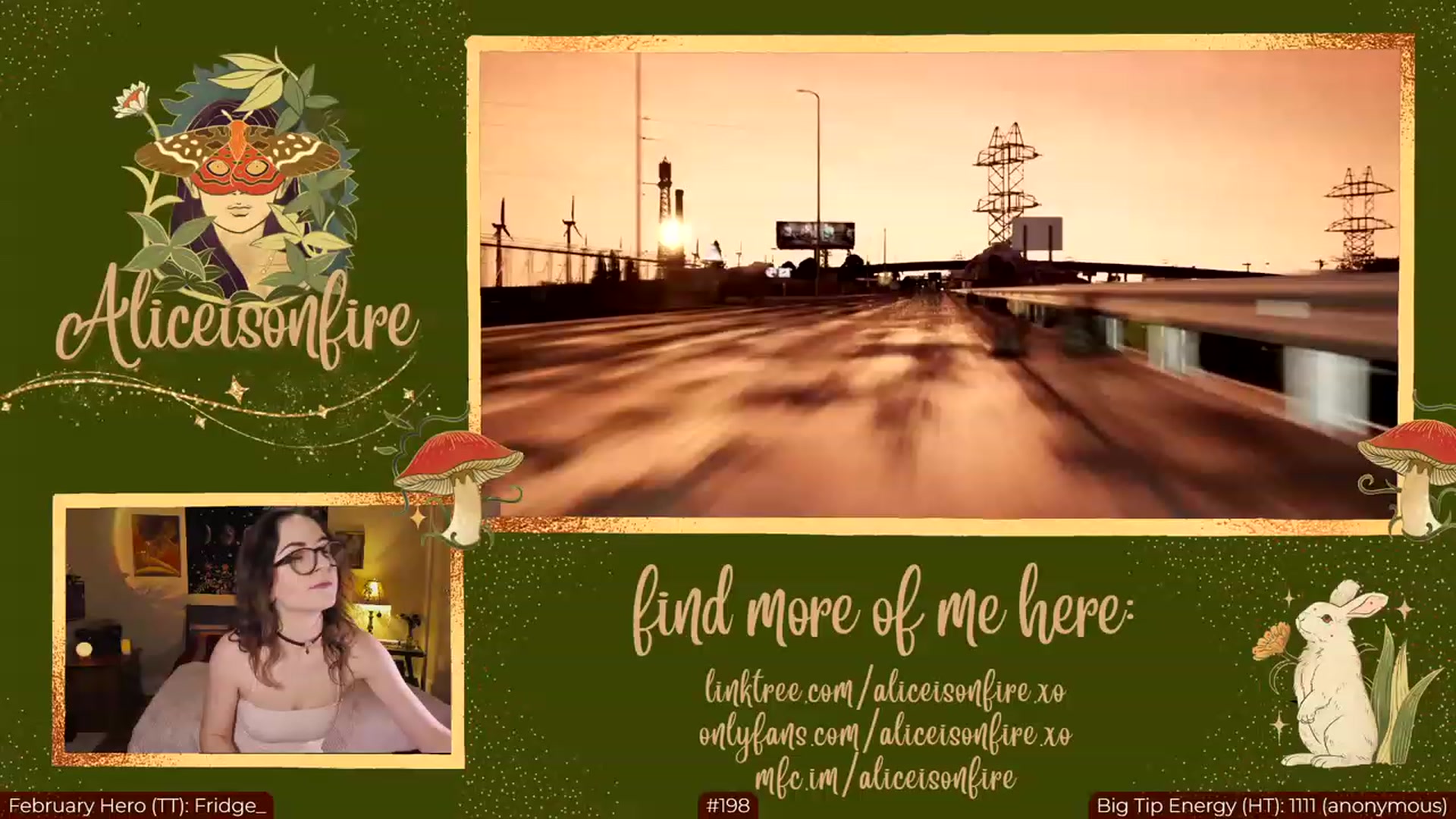 Gallery image thumbnail from aliceisonfire's myfreecams stream on, 02/20/2023, 07:41 image 8 of 20