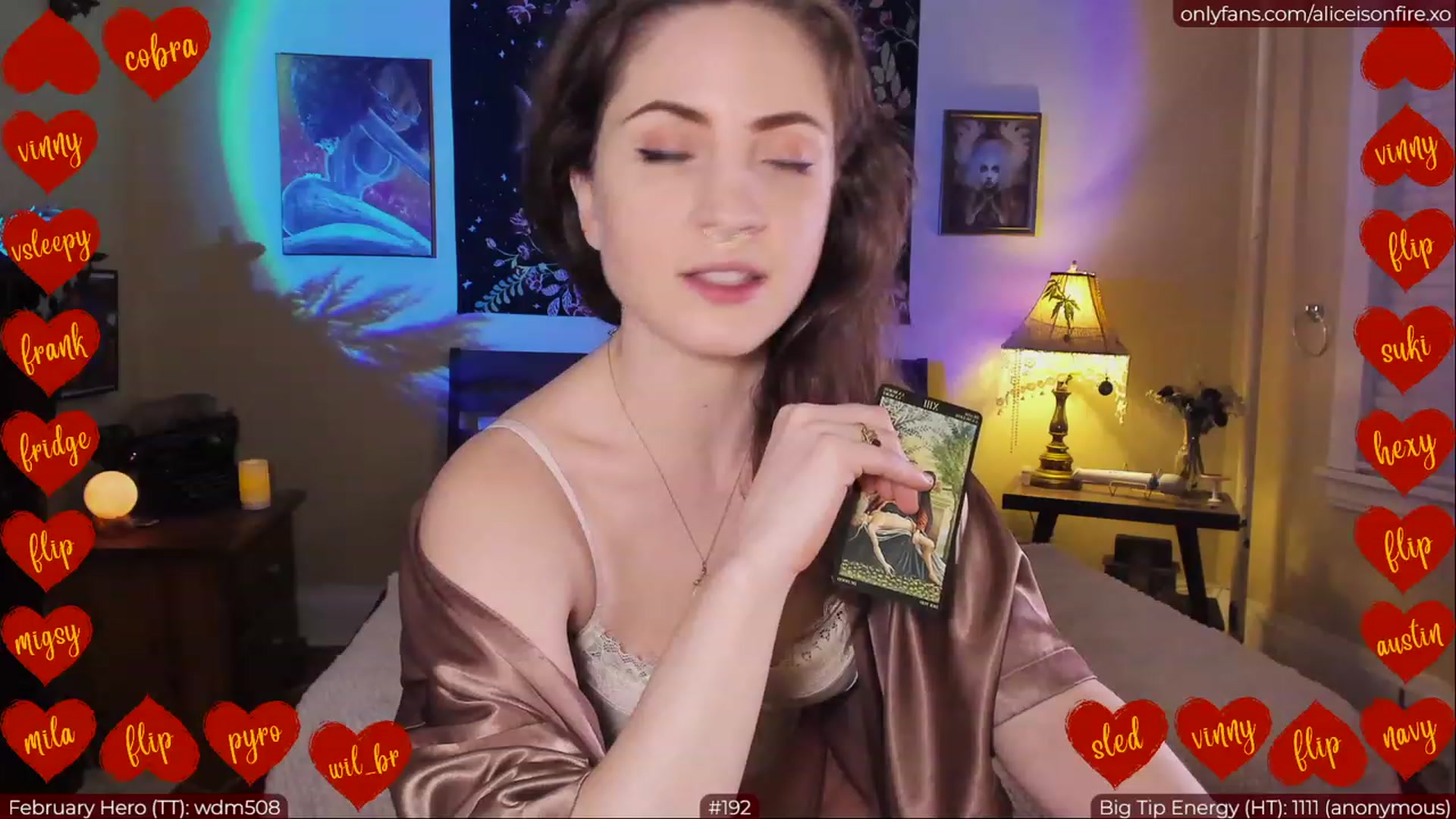 Gallery image thumbnail from aliceisonfire's myfreecams stream on, 02/23/2023, 07:07 image 11 of 20