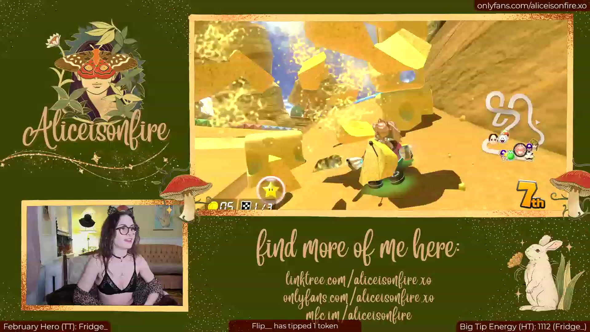 Gallery image thumbnail from aliceisonfire's myfreecams stream on, 02/27/2023, 09:29 image 7 of 20