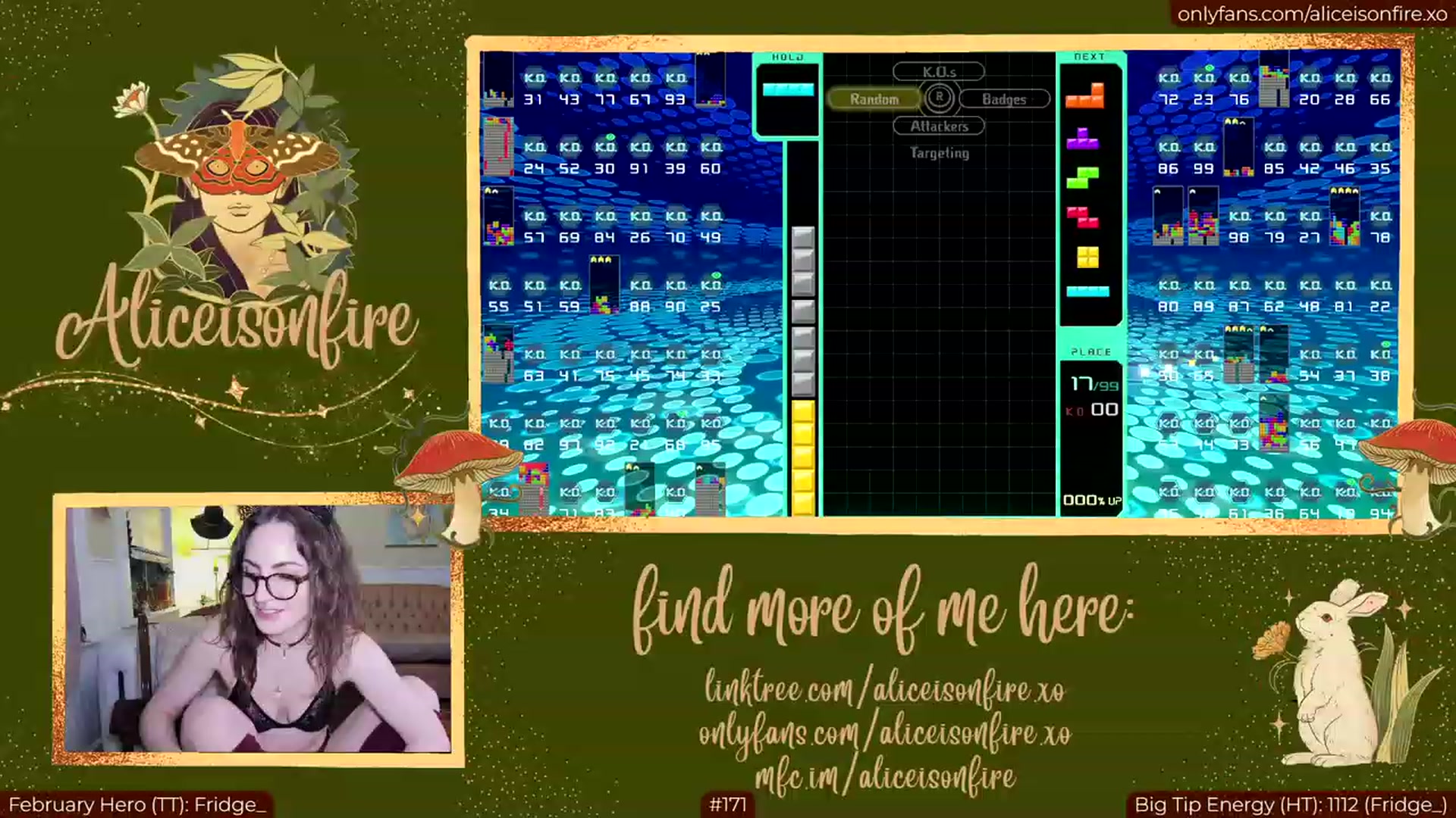 Gallery image thumbnail from aliceisonfire's myfreecams stream on, 02/27/2023, 09:29 image 11 of 20