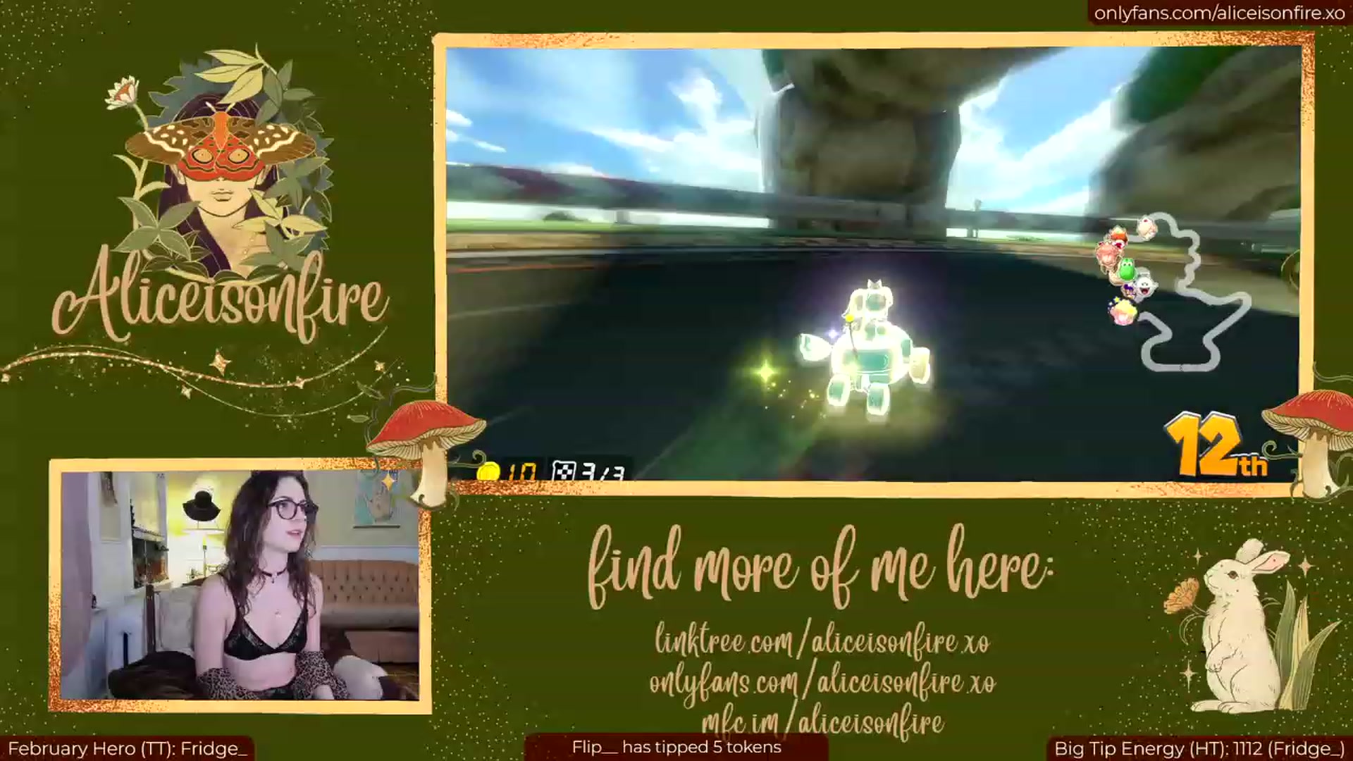 Gallery image thumbnail from aliceisonfire's myfreecams stream on, 02/27/2023, 09:29 image 8 of 20