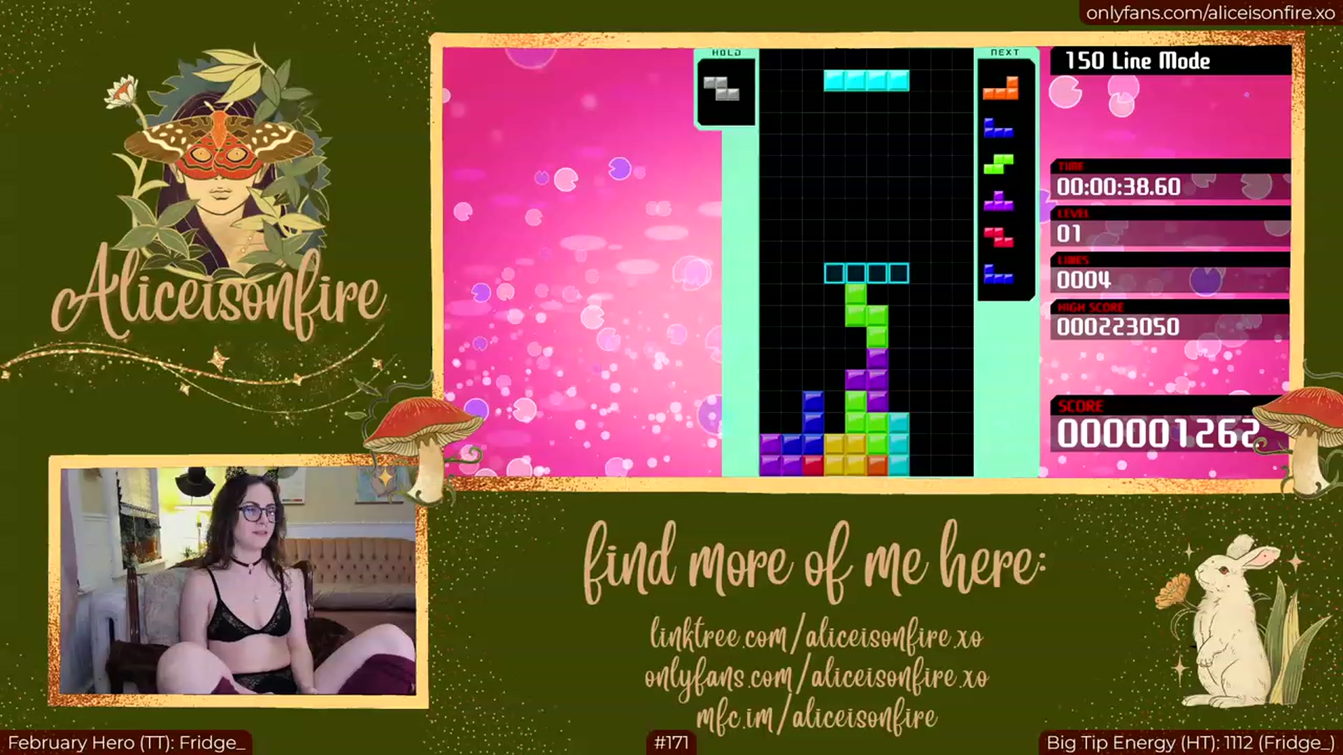 Gallery image thumbnail from aliceisonfire's myfreecams stream on, 02/27/2023, 09:29 image 12 of 20
