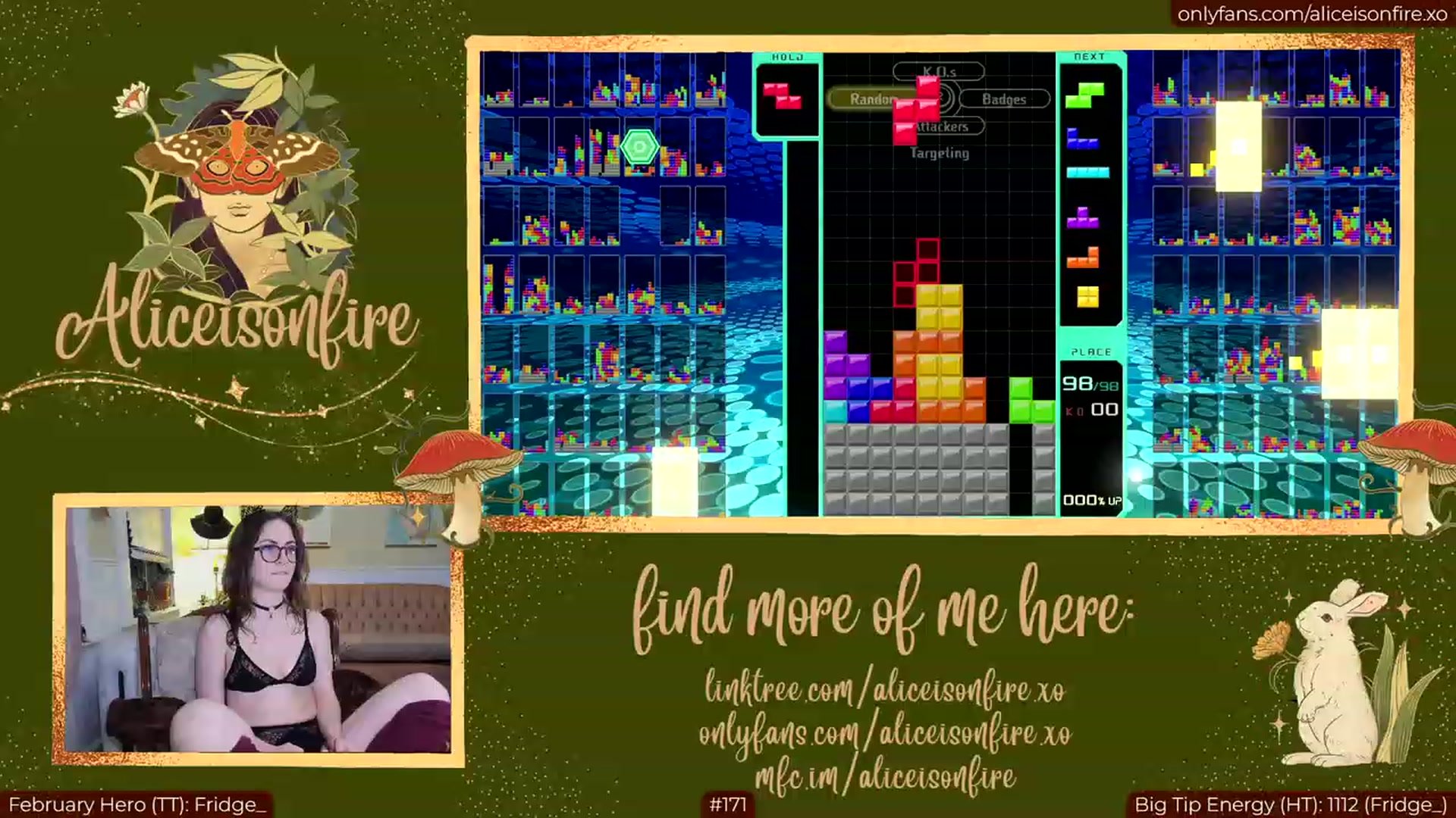 Gallery image thumbnail from aliceisonfire's myfreecams stream on, 02/27/2023, 09:29 image 10 of 20