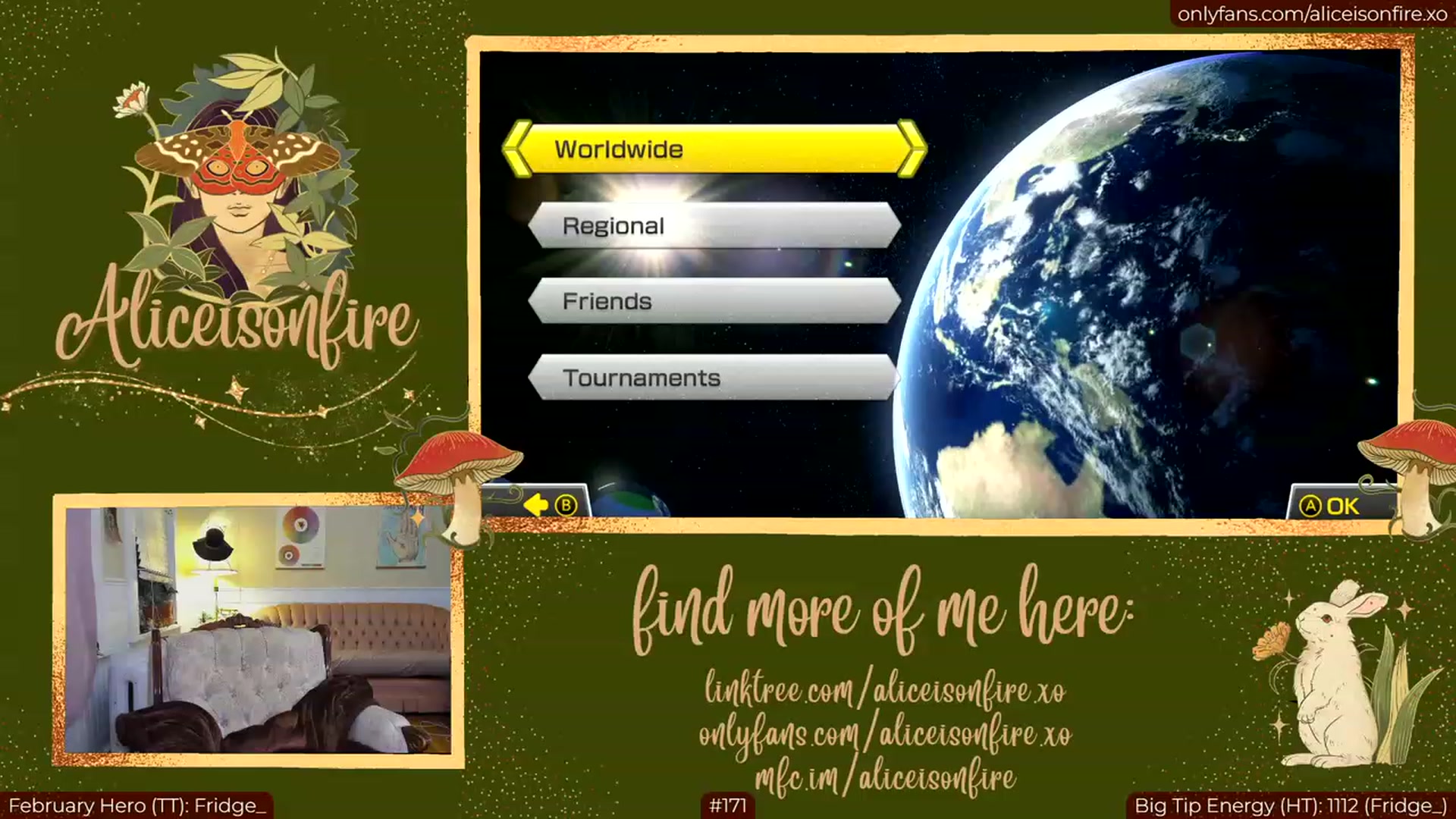 Gallery image thumbnail from aliceisonfire's myfreecams stream on, 02/27/2023, 09:29 image 9 of 20