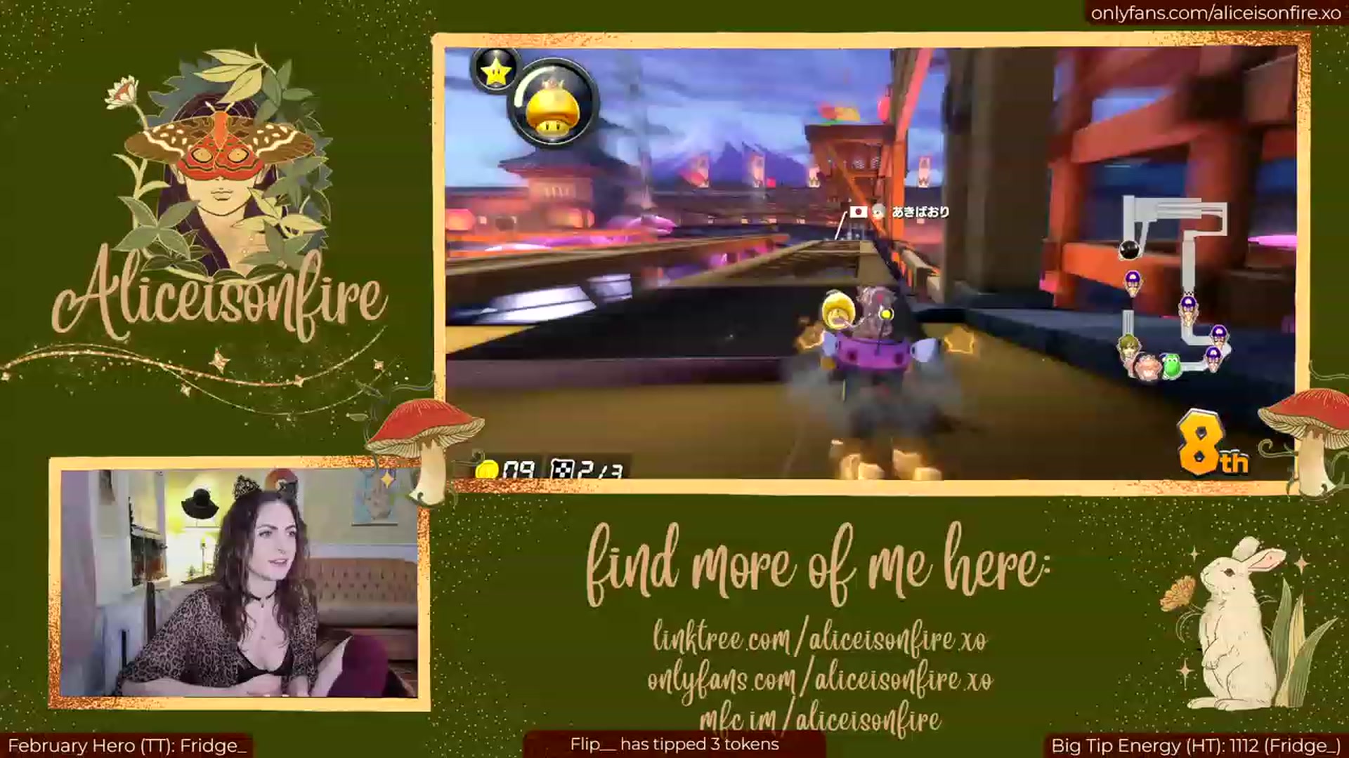 Gallery image thumbnail from aliceisonfire's myfreecams stream on, 02/27/2023, 09:29 image 2 of 20