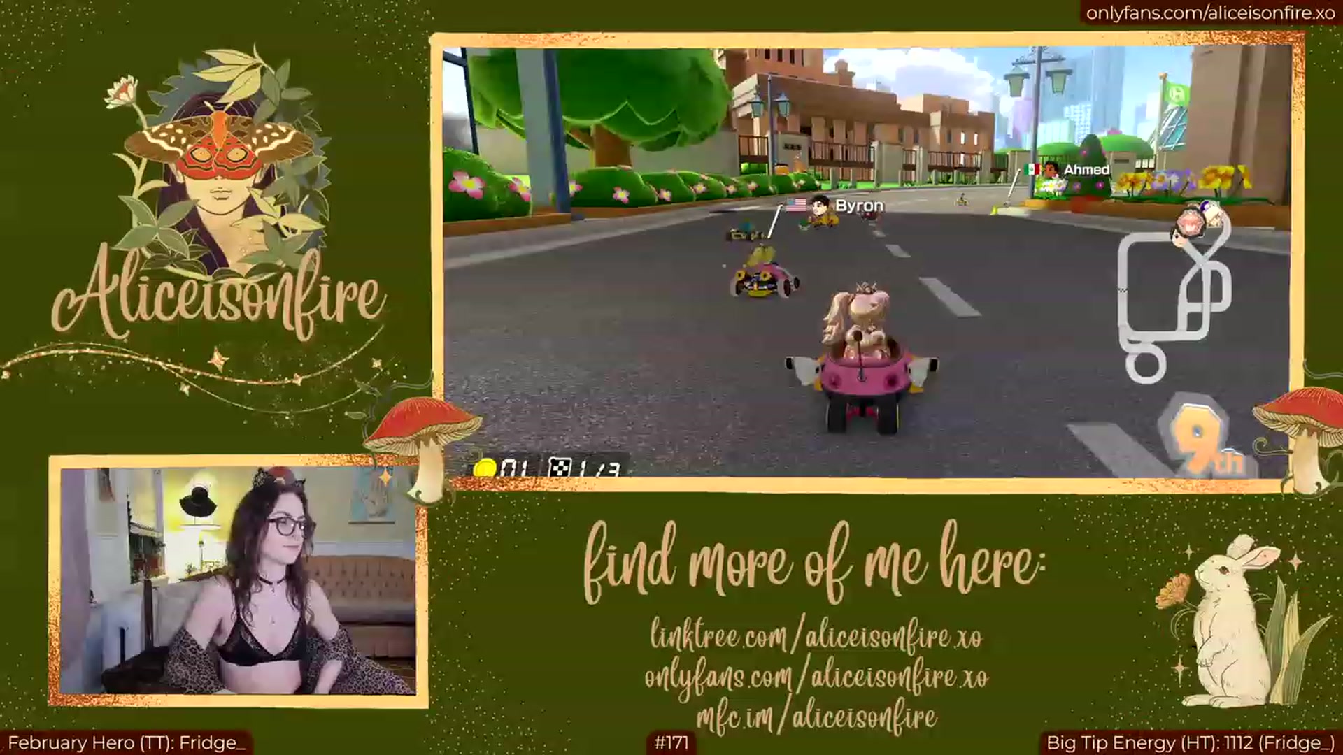 Gallery image thumbnail from aliceisonfire's myfreecams stream on, 02/27/2023, 09:29 image 6 of 20