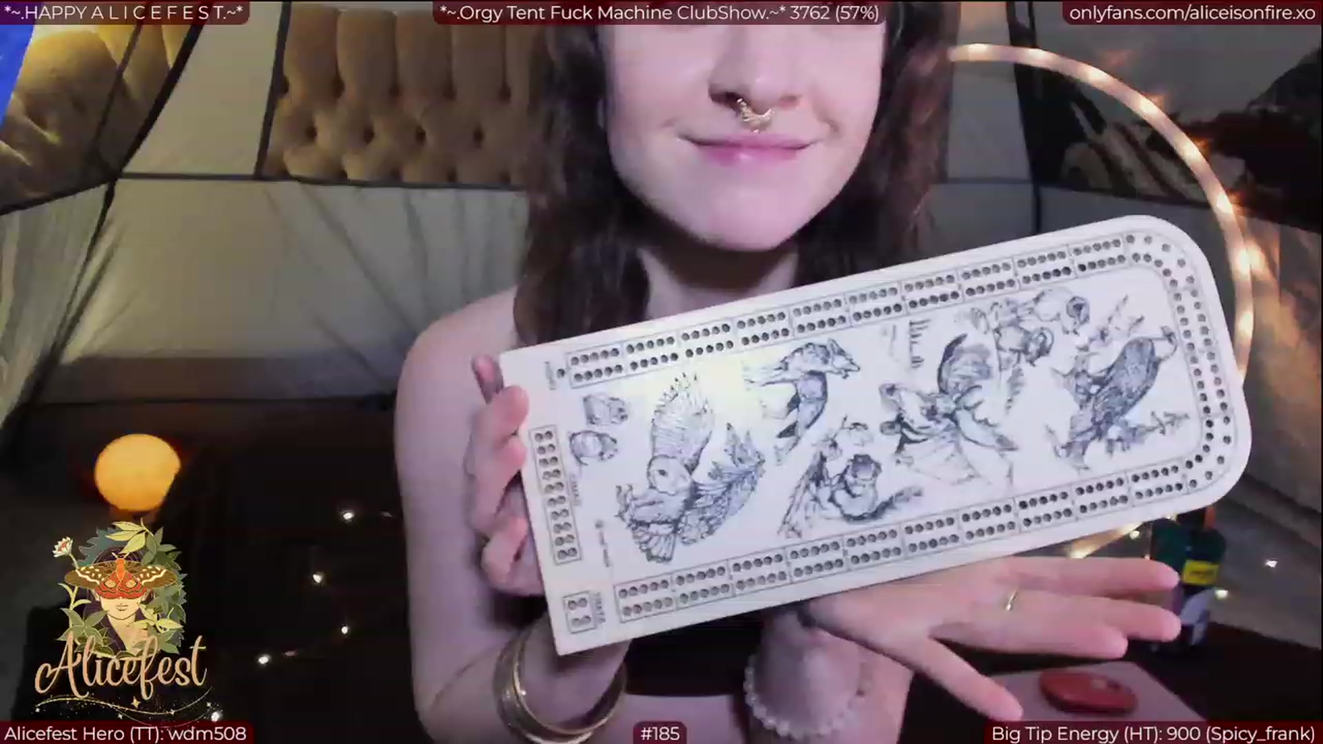 Gallery image thumbnail from aliceisonfire's myfreecams stream on, 03/02/2023, 09:19 image 16 of 20