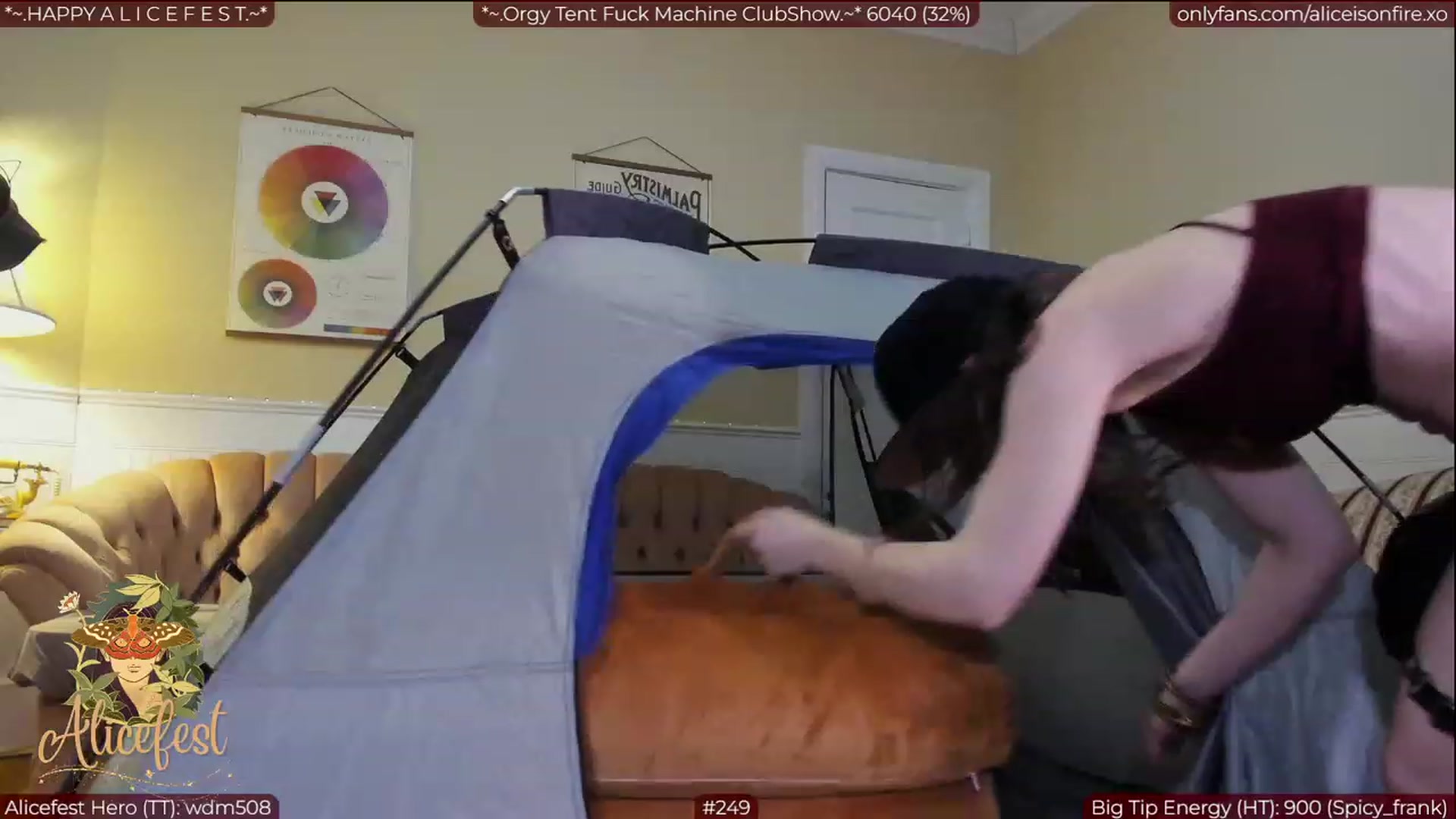 Gallery image thumbnail from aliceisonfire's myfreecams stream on, 03/02/2023, 09:19 image 10 of 20