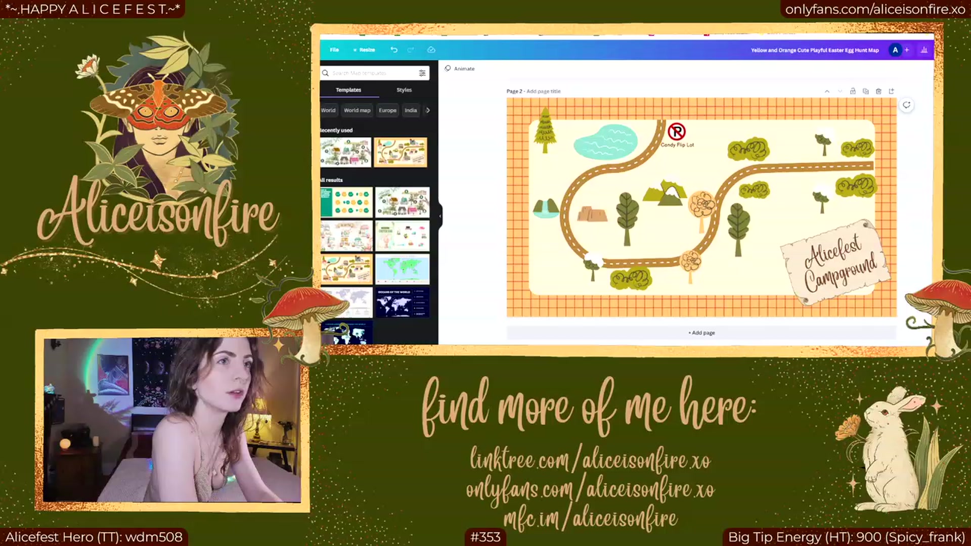 Gallery image thumbnail from aliceisonfire's myfreecams stream on, 03/03/2023, 05:19 image 3 of 20