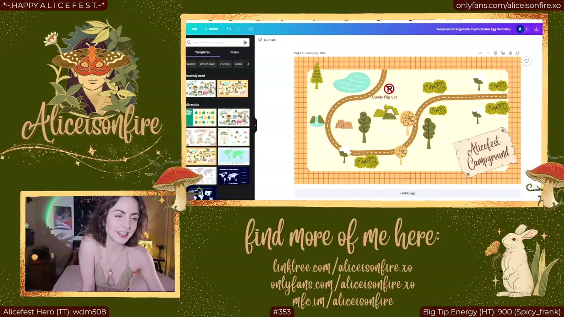 Gallery image thumbnail from aliceisonfire's myfreecams stream on, 03/03/2023, 05:19 image 1 of 20