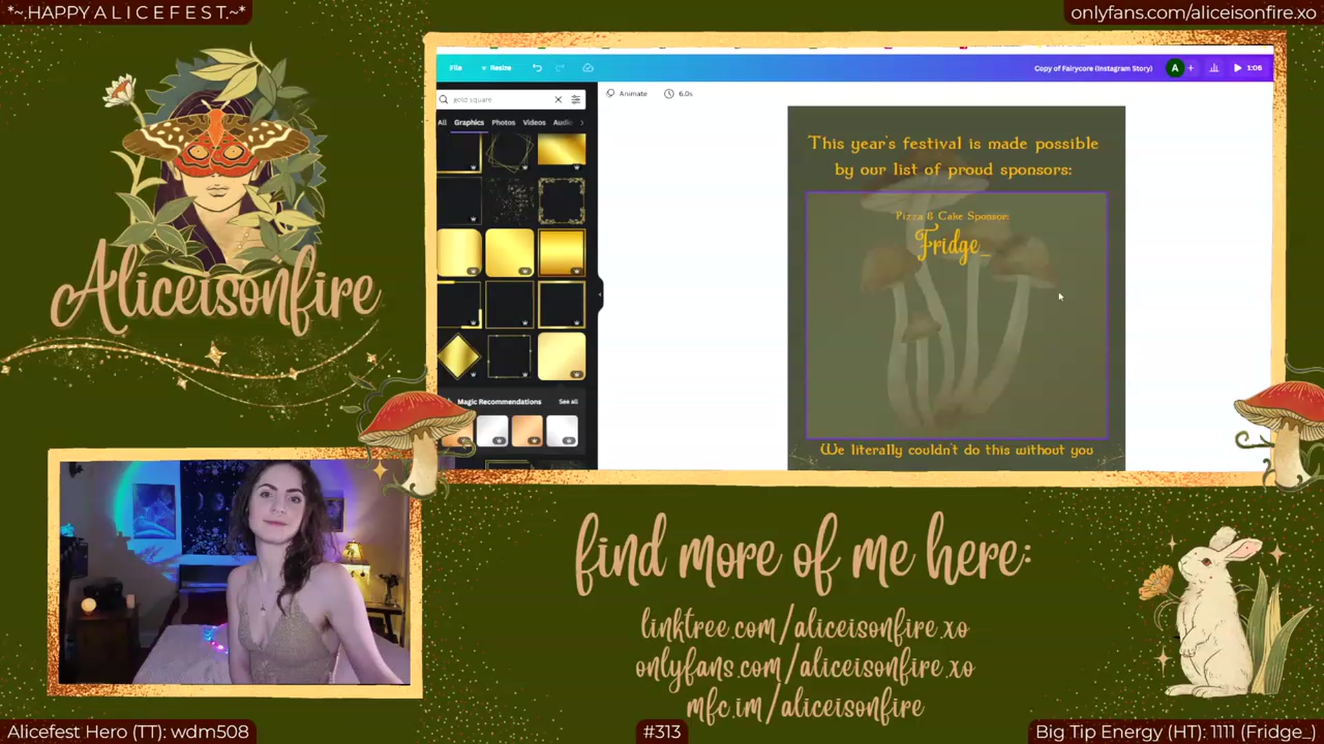 Gallery image thumbnail from aliceisonfire's myfreecams stream on, 03/03/2023, 05:19 image 7 of 20