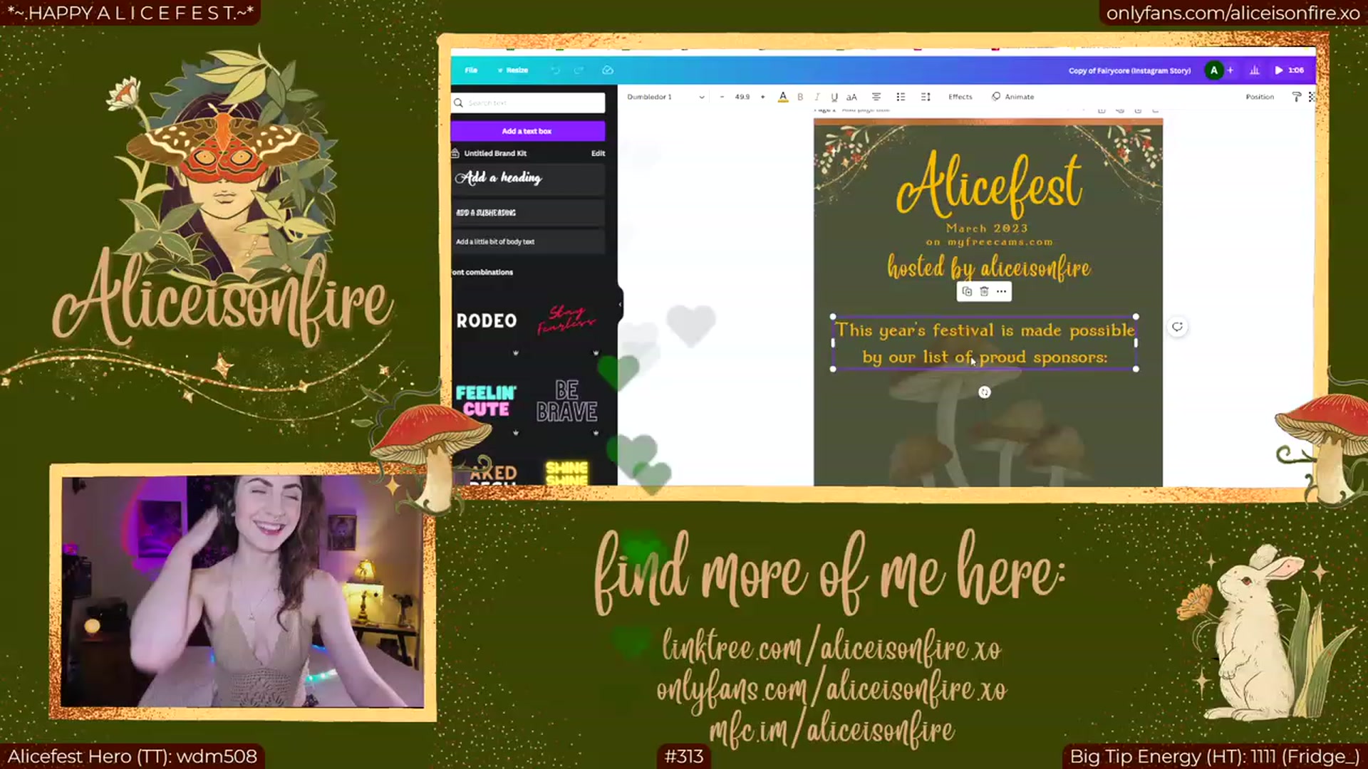 Gallery image thumbnail from aliceisonfire's myfreecams stream on, 03/03/2023, 05:19 image 4 of 20