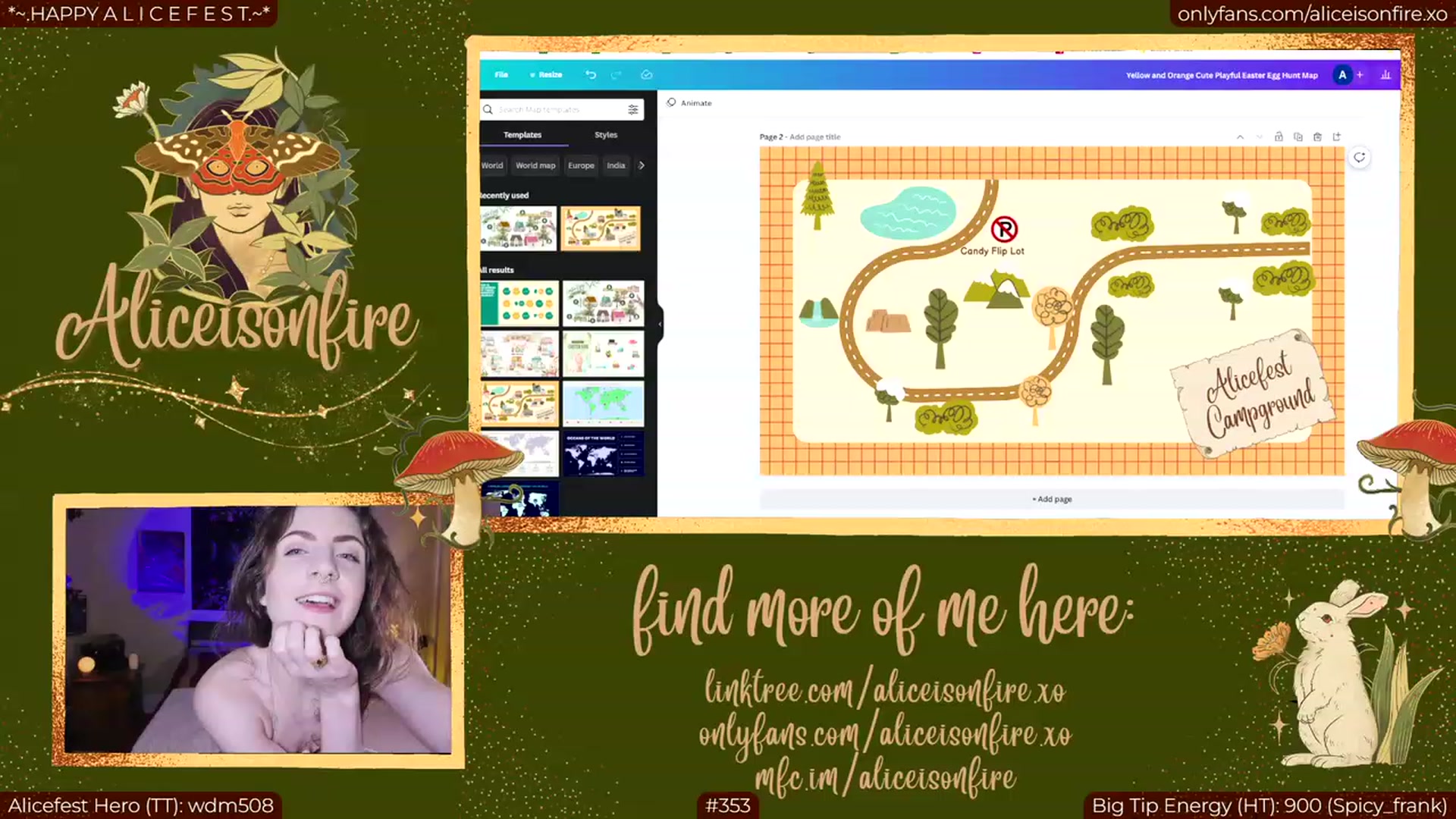 Gallery image thumbnail from aliceisonfire's myfreecams stream on, 03/03/2023, 05:19 image 2 of 20