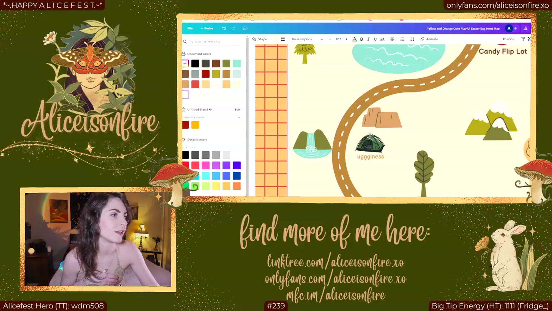Gallery image thumbnail from aliceisonfire's myfreecams stream on, 03/03/2023, 07:01 image 14 of 20