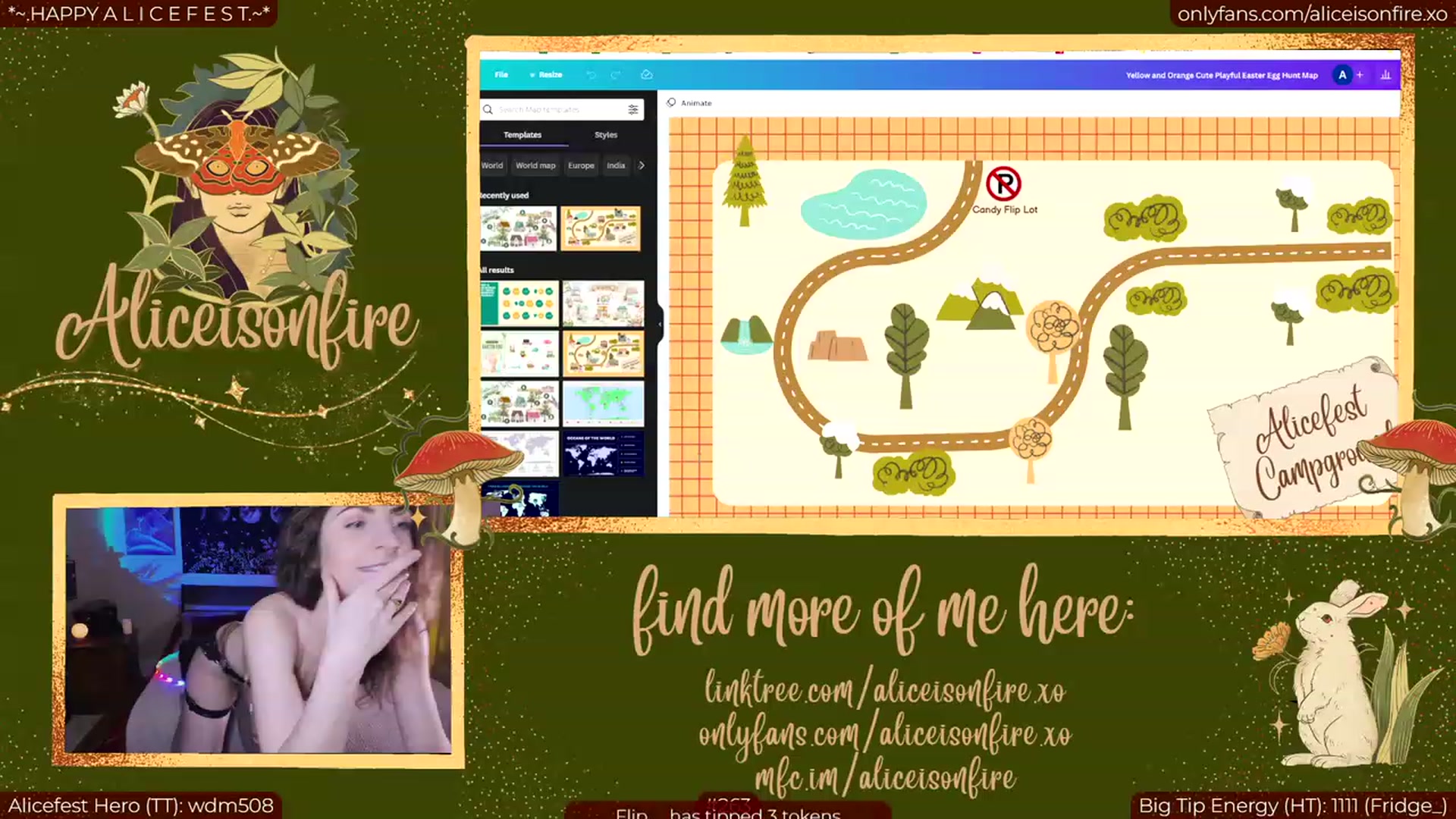 Gallery image thumbnail from aliceisonfire's myfreecams stream on, 03/03/2023, 07:01 image 7 of 20