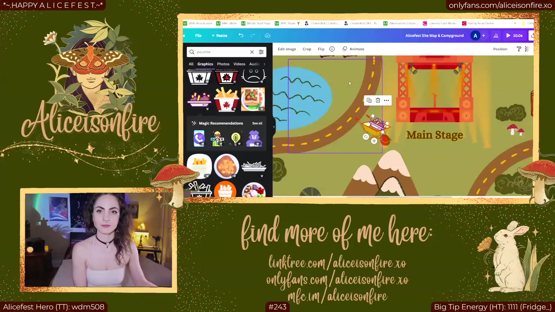 Gallery image thumbnail from aliceisonfire's myfreecams stream on, 03/06/2023, 05:54 image 13 of 20