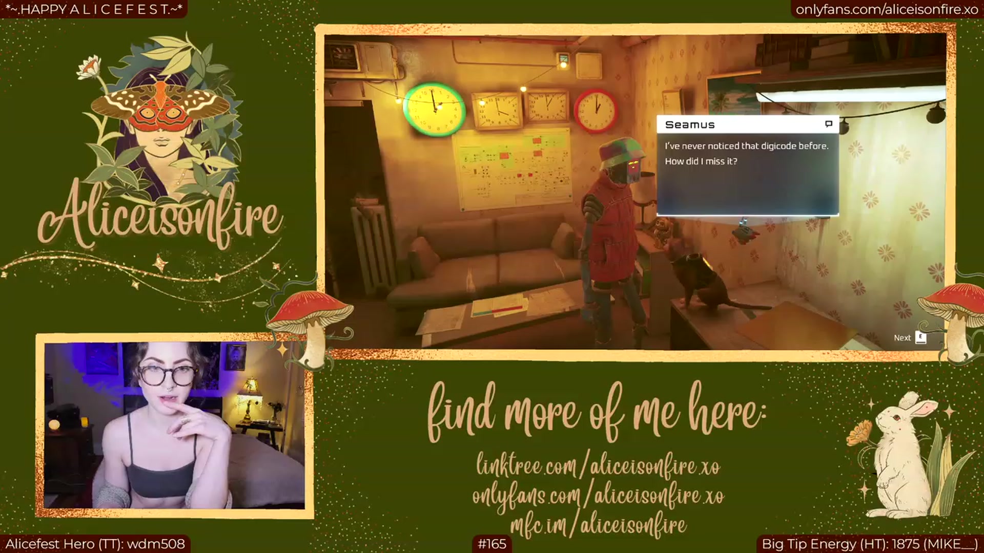 Gallery image thumbnail from aliceisonfire's myfreecams stream on, 03/07/2023, 06:30 image 12 of 20