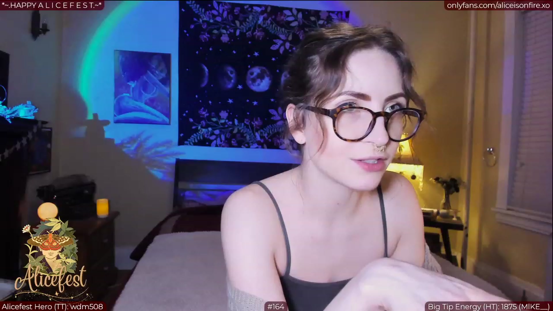 Gallery image thumbnail from aliceisonfire's myfreecams stream on, 03/07/2023, 06:30 image 6 of 20