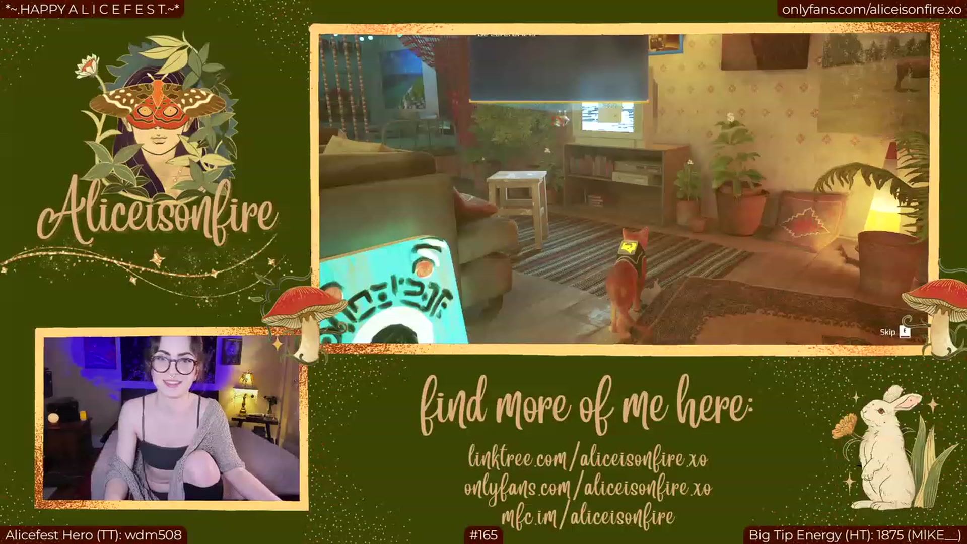 Gallery image thumbnail from aliceisonfire's myfreecams stream on, 03/07/2023, 06:30 image 10 of 20