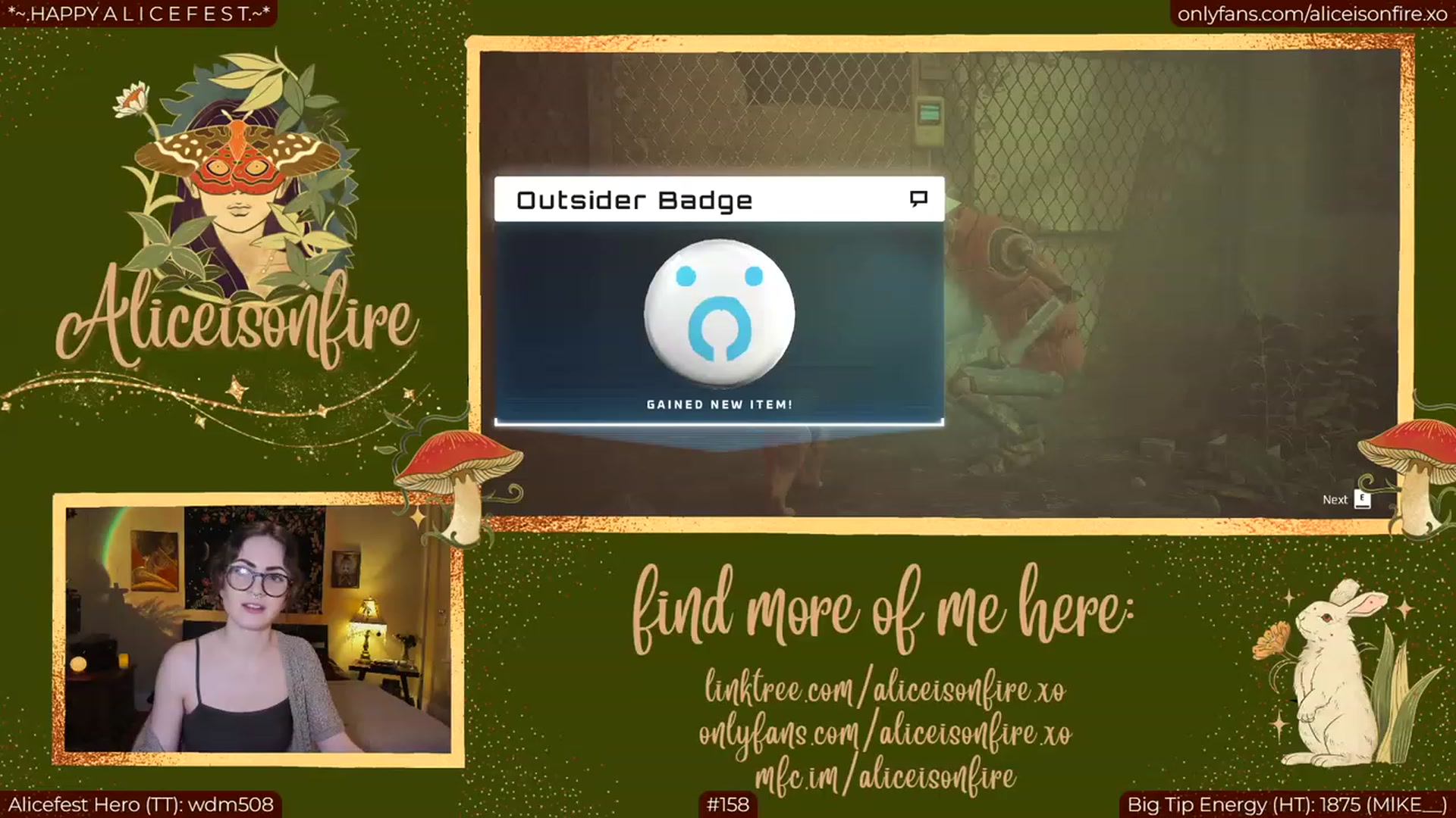 Gallery image thumbnail from aliceisonfire's myfreecams stream on, 03/07/2023, 06:30 image 17 of 20