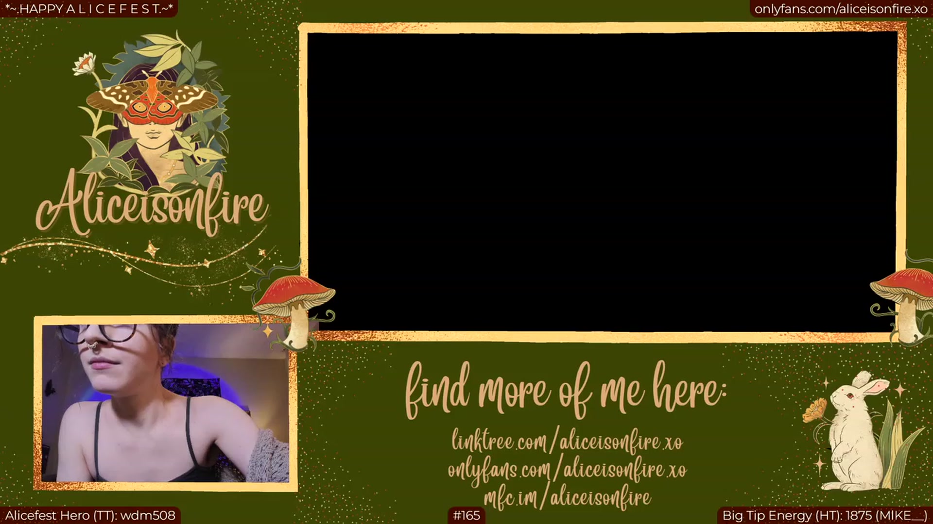 Gallery image thumbnail from aliceisonfire's myfreecams stream on, 03/07/2023, 06:30 image 9 of 20