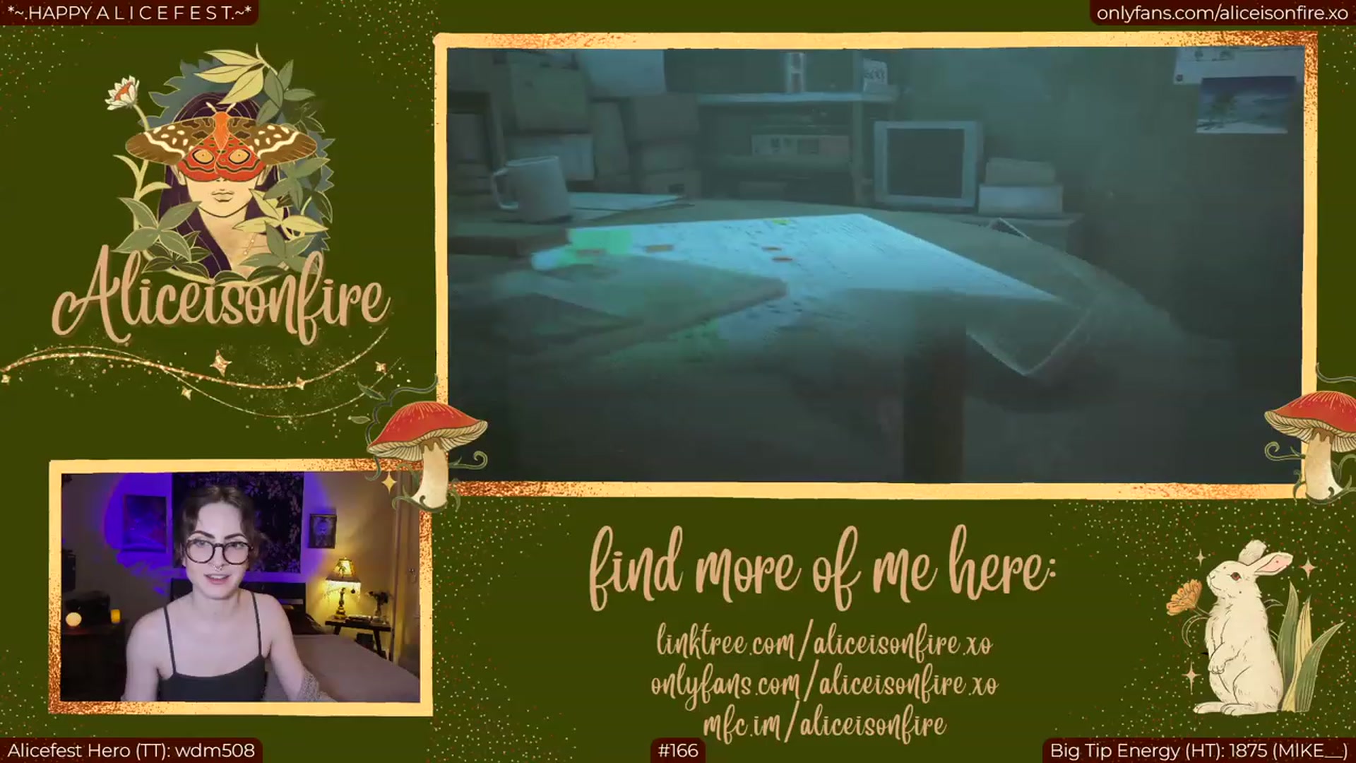 Gallery image thumbnail from aliceisonfire's myfreecams stream on, 03/07/2023, 06:30 image 13 of 20