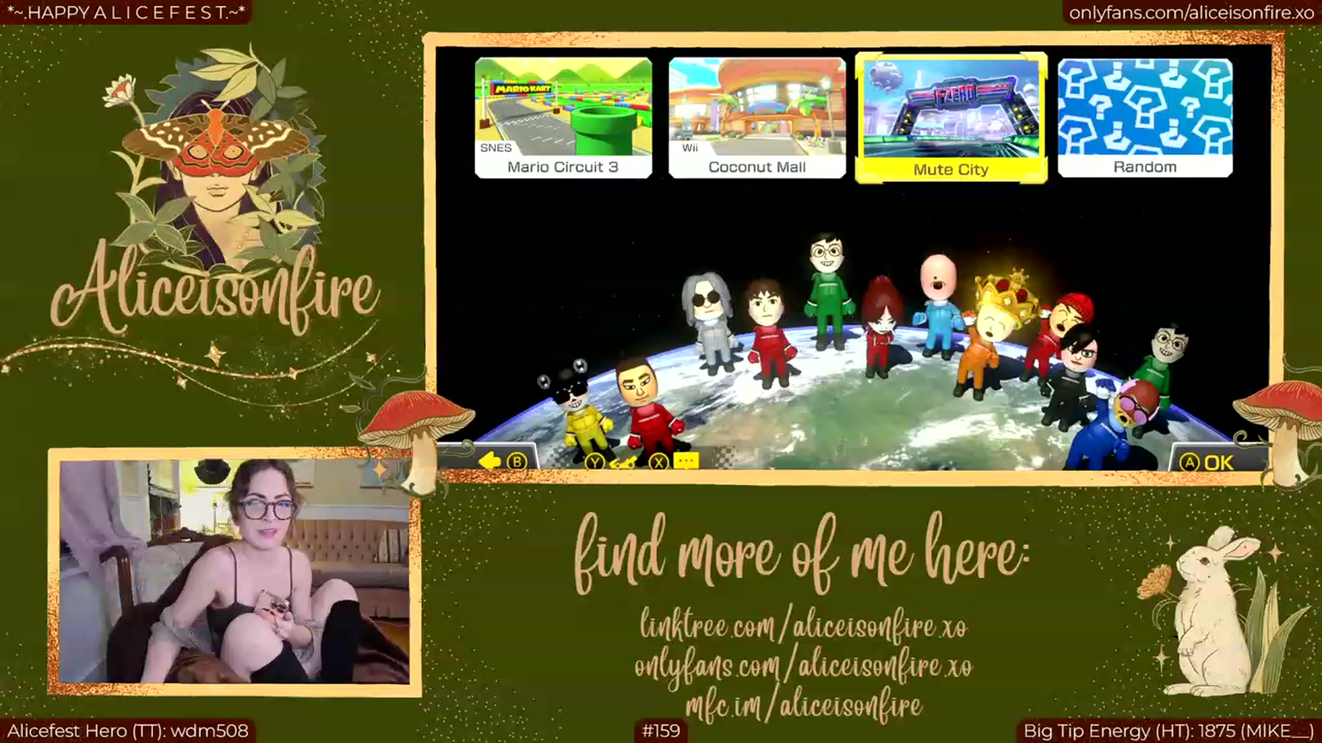 Gallery image thumbnail from aliceisonfire's myfreecams stream on, 03/07/2023, 08:09 image 17 of 20