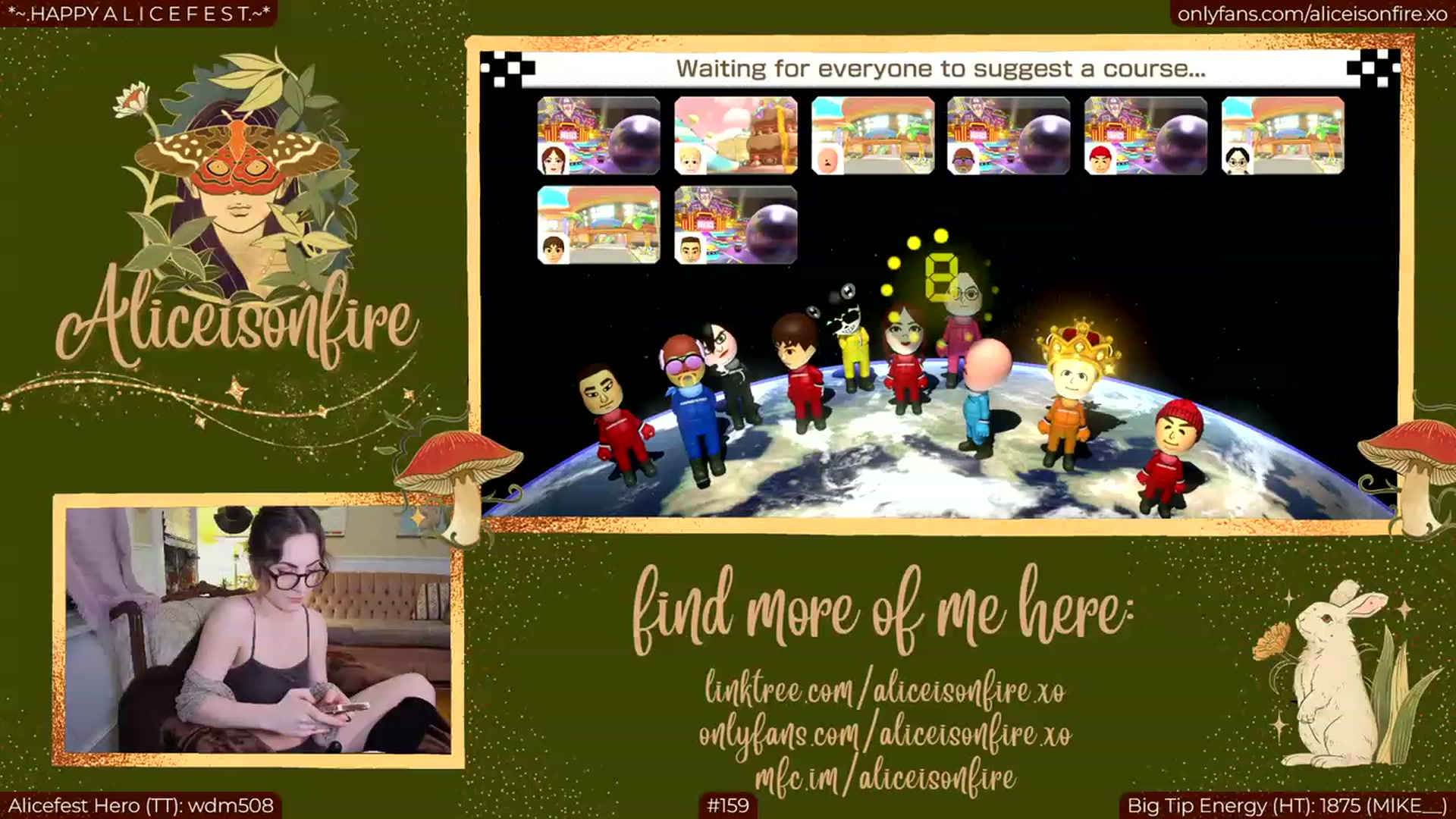 Gallery image thumbnail from aliceisonfire's myfreecams stream on, 03/07/2023, 08:09 image 19 of 20
