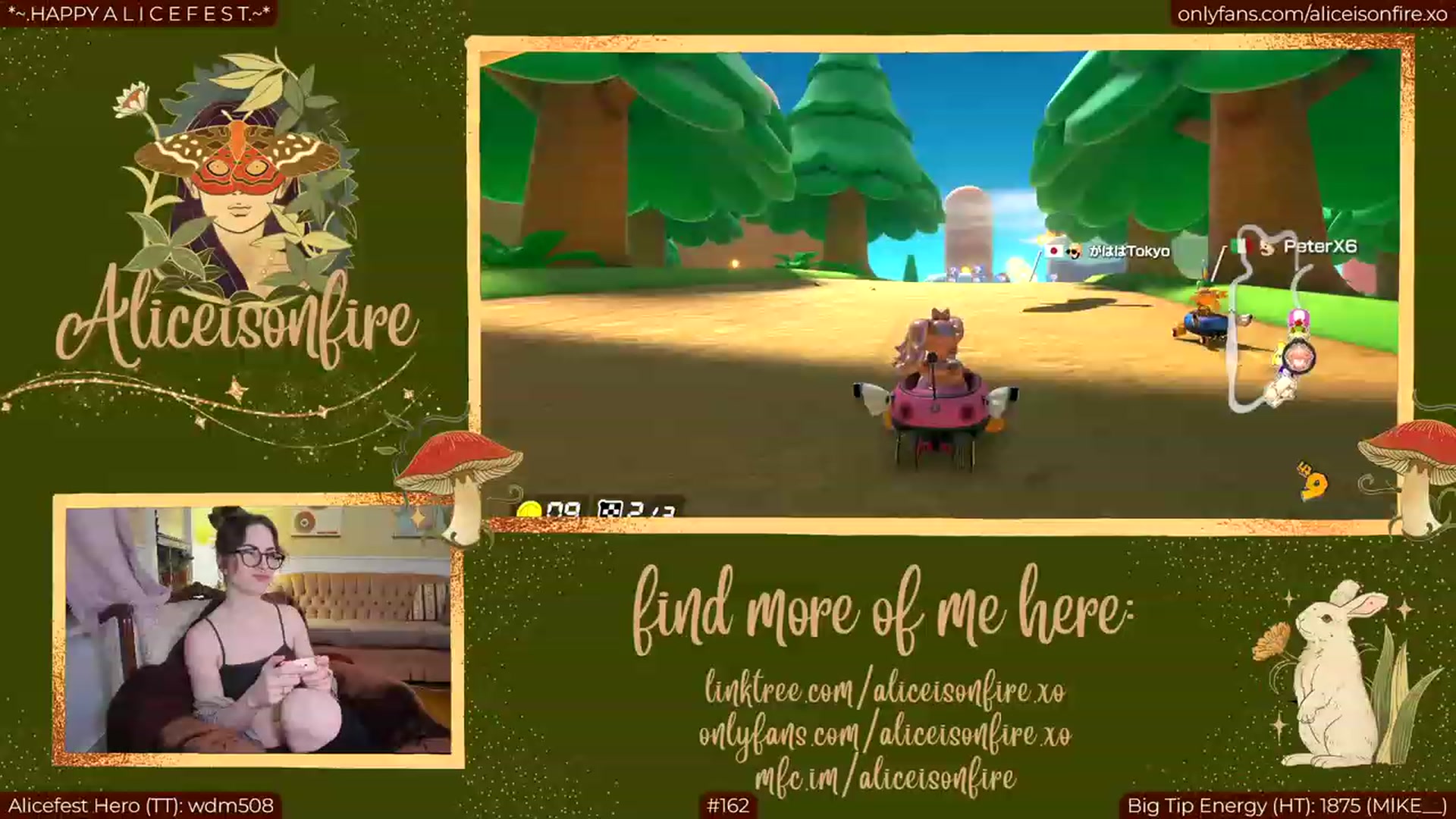 Gallery image thumbnail from aliceisonfire's myfreecams stream on, 03/07/2023, 08:09 image 4 of 20