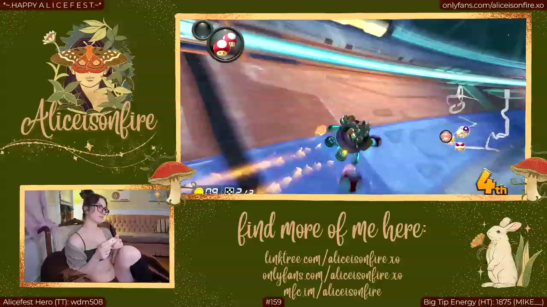 Gallery image thumbnail from aliceisonfire's myfreecams stream on, 03/07/2023, 08:09 image 14 of 20