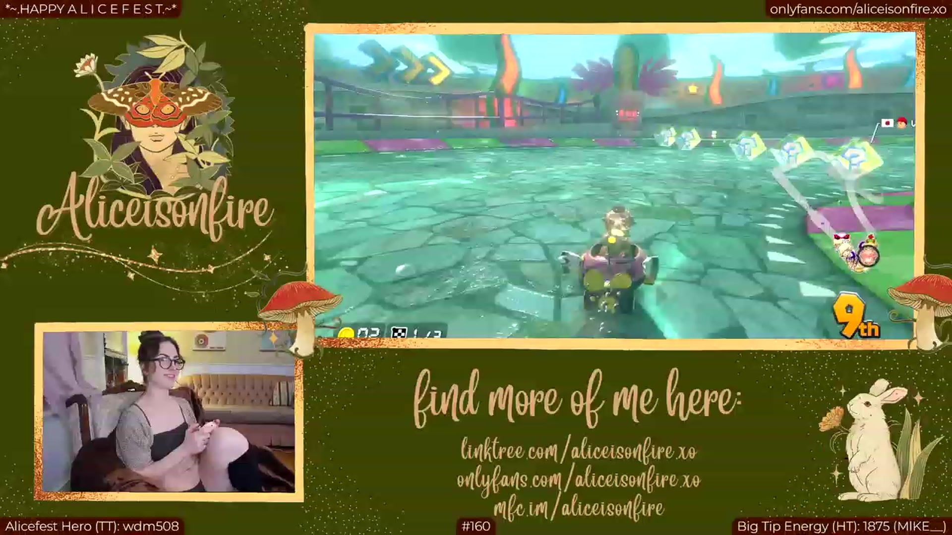 Gallery image thumbnail from aliceisonfire's myfreecams stream on, 03/07/2023, 08:09 image 13 of 20