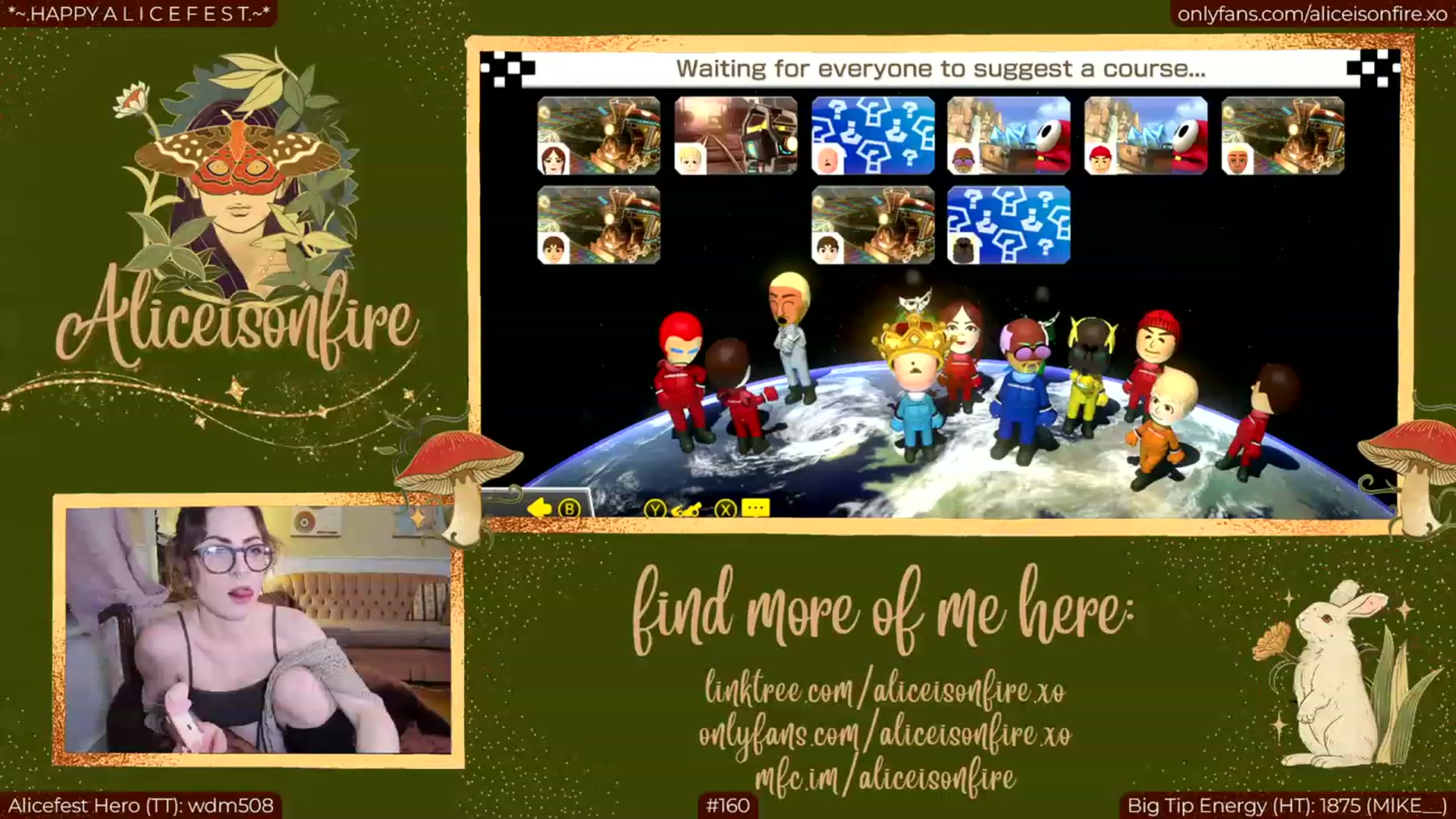 Gallery image thumbnail from aliceisonfire's myfreecams stream on, 03/07/2023, 08:09 image 9 of 20