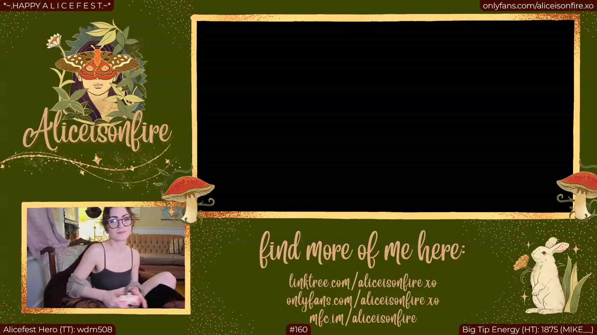 Gallery image thumbnail from aliceisonfire's myfreecams stream on, 03/07/2023, 08:09 image 8 of 20