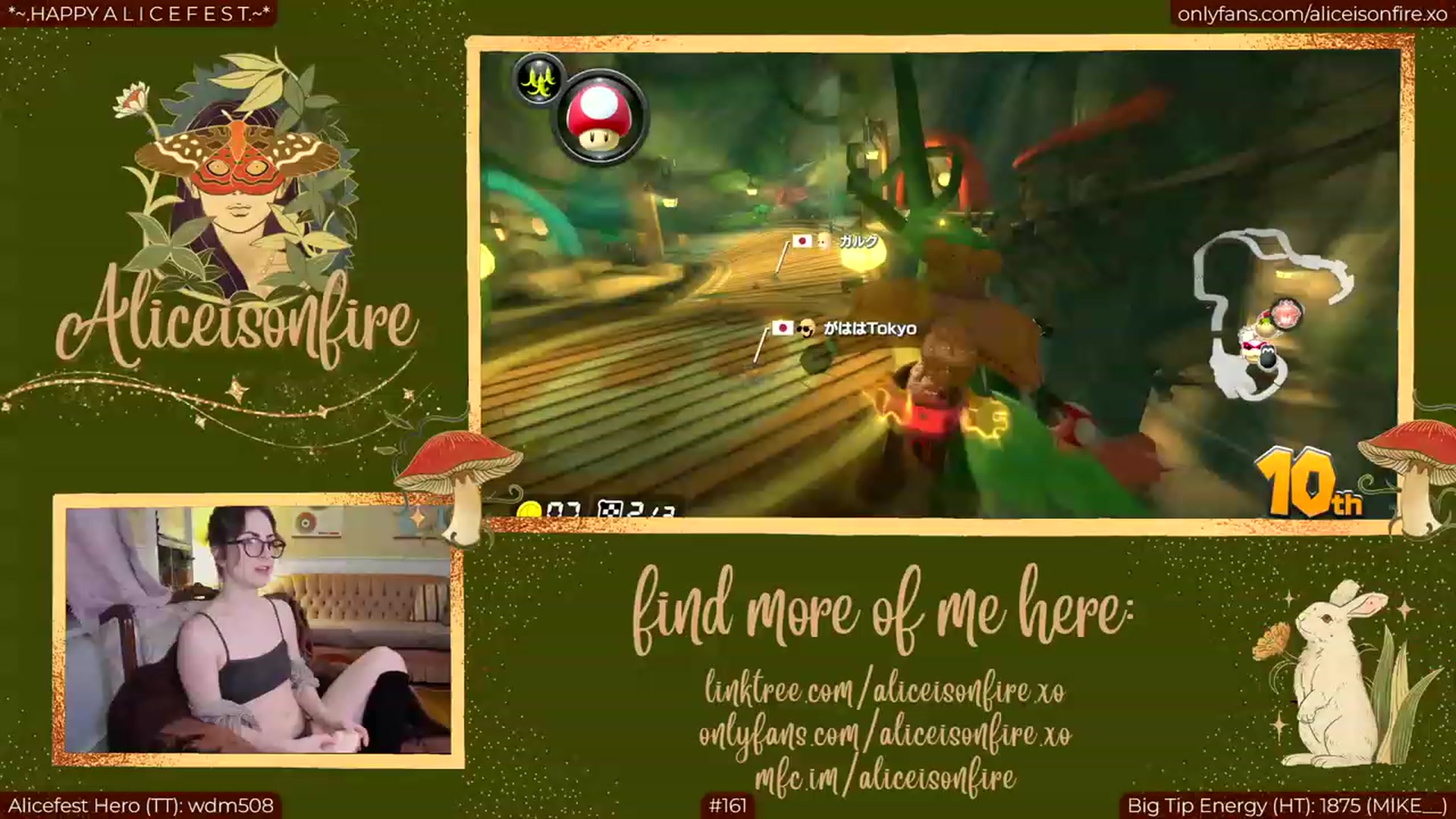 Gallery image thumbnail from aliceisonfire's myfreecams stream on, 03/07/2023, 08:09 image 3 of 20