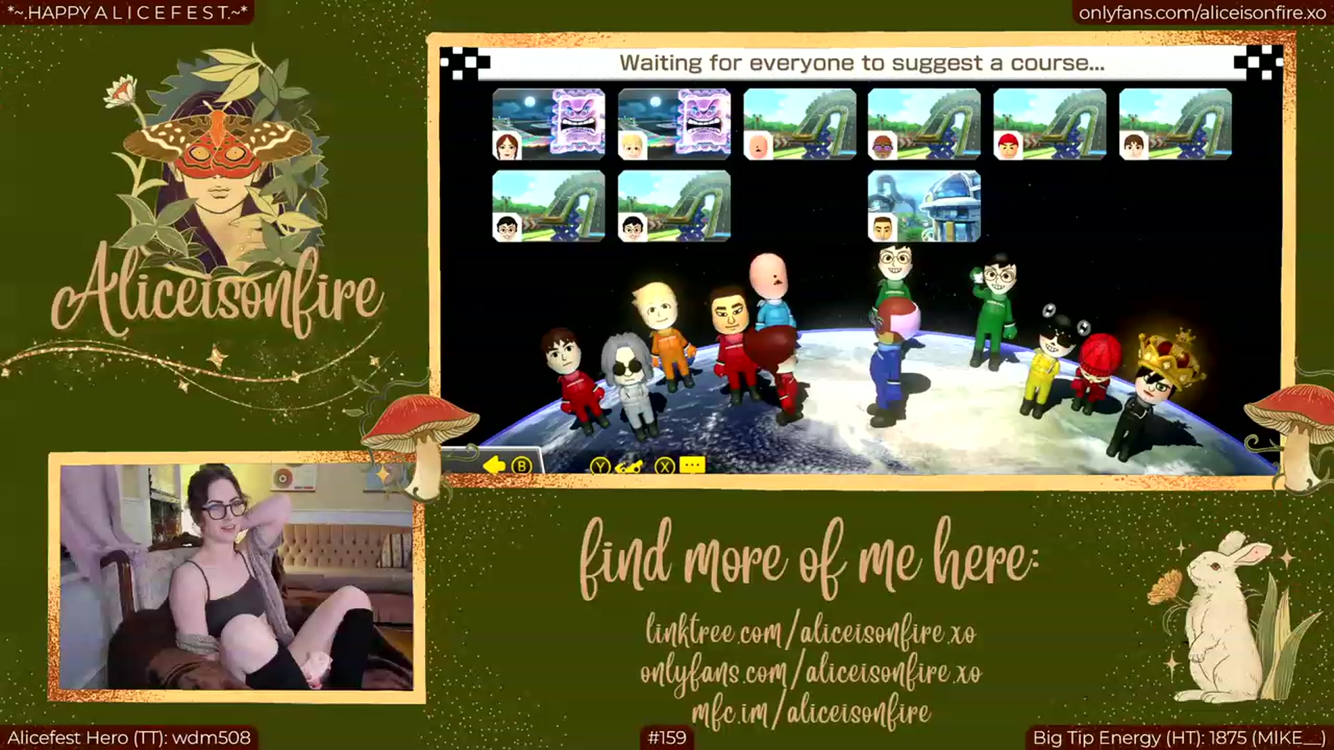 Gallery image thumbnail from aliceisonfire's myfreecams stream on, 03/07/2023, 08:09 image 18 of 20