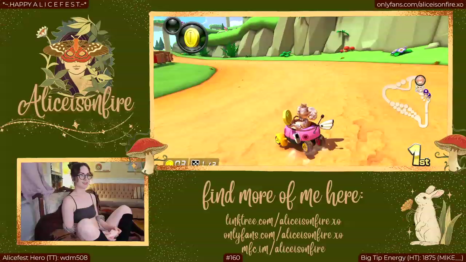 Gallery image thumbnail from aliceisonfire's myfreecams stream on, 03/07/2023, 08:09 image 12 of 20