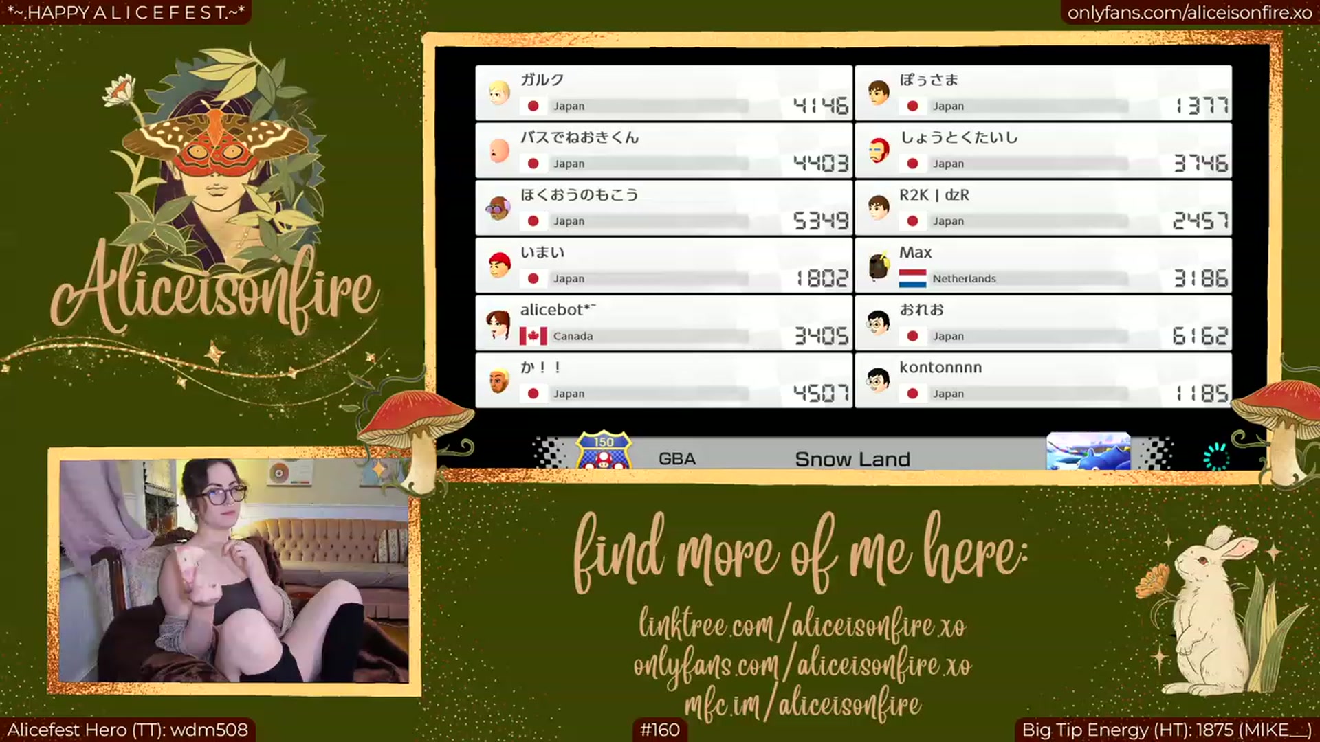 Gallery image thumbnail from aliceisonfire's myfreecams stream on, 03/07/2023, 08:09 image 11 of 20