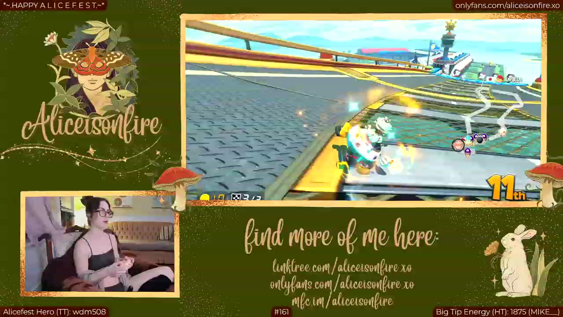 Gallery image thumbnail from aliceisonfire's myfreecams stream on, 03/07/2023, 08:09 image 7 of 20