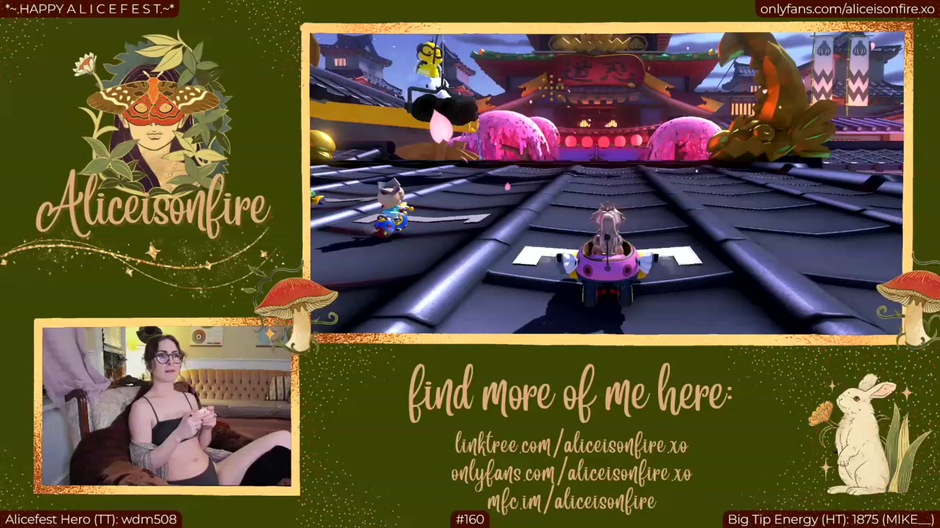 Gallery image thumbnail from aliceisonfire's myfreecams stream on, 03/07/2023, 08:09 image 10 of 20
