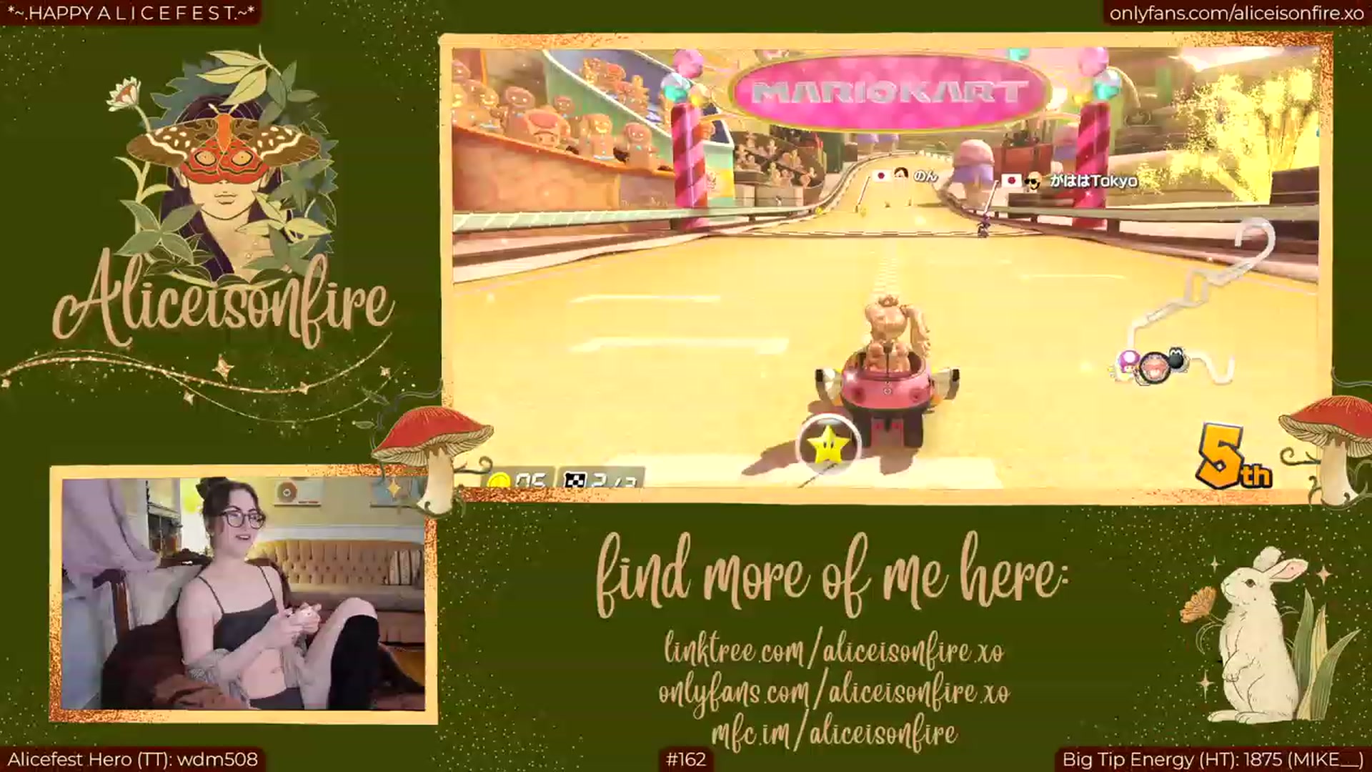 Gallery image thumbnail from aliceisonfire's myfreecams stream on, 03/07/2023, 08:09 image 5 of 20