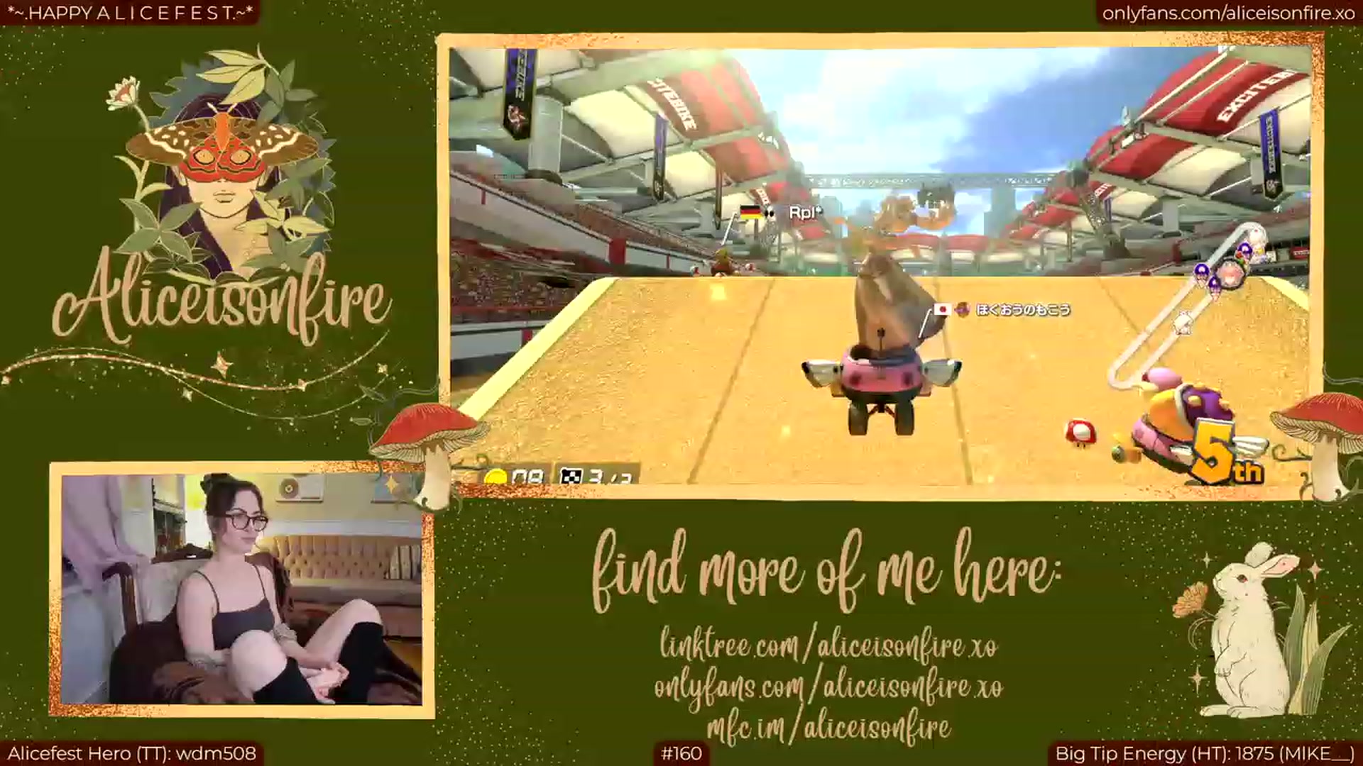 Gallery image thumbnail from aliceisonfire's myfreecams stream on, 03/07/2023, 08:09 image 16 of 20