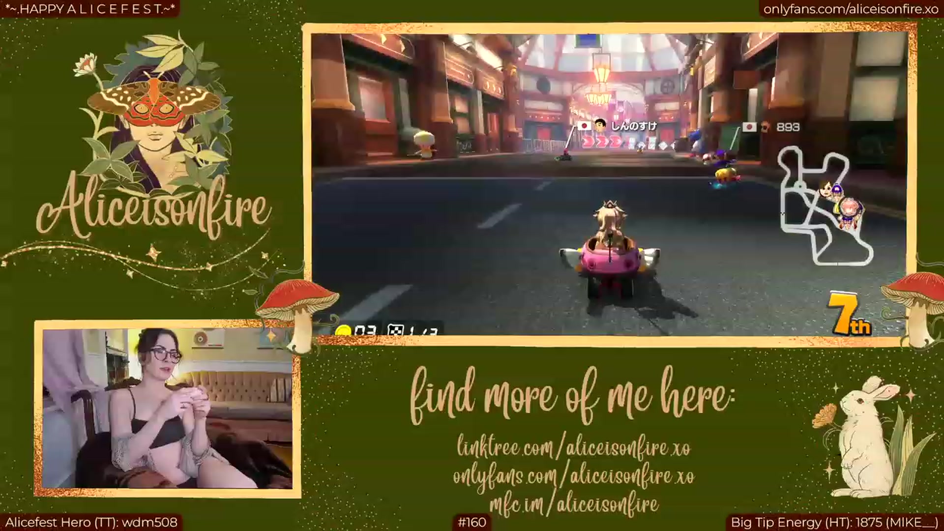 Gallery image thumbnail from aliceisonfire's myfreecams stream on, 03/07/2023, 08:28 image 5 of 20
