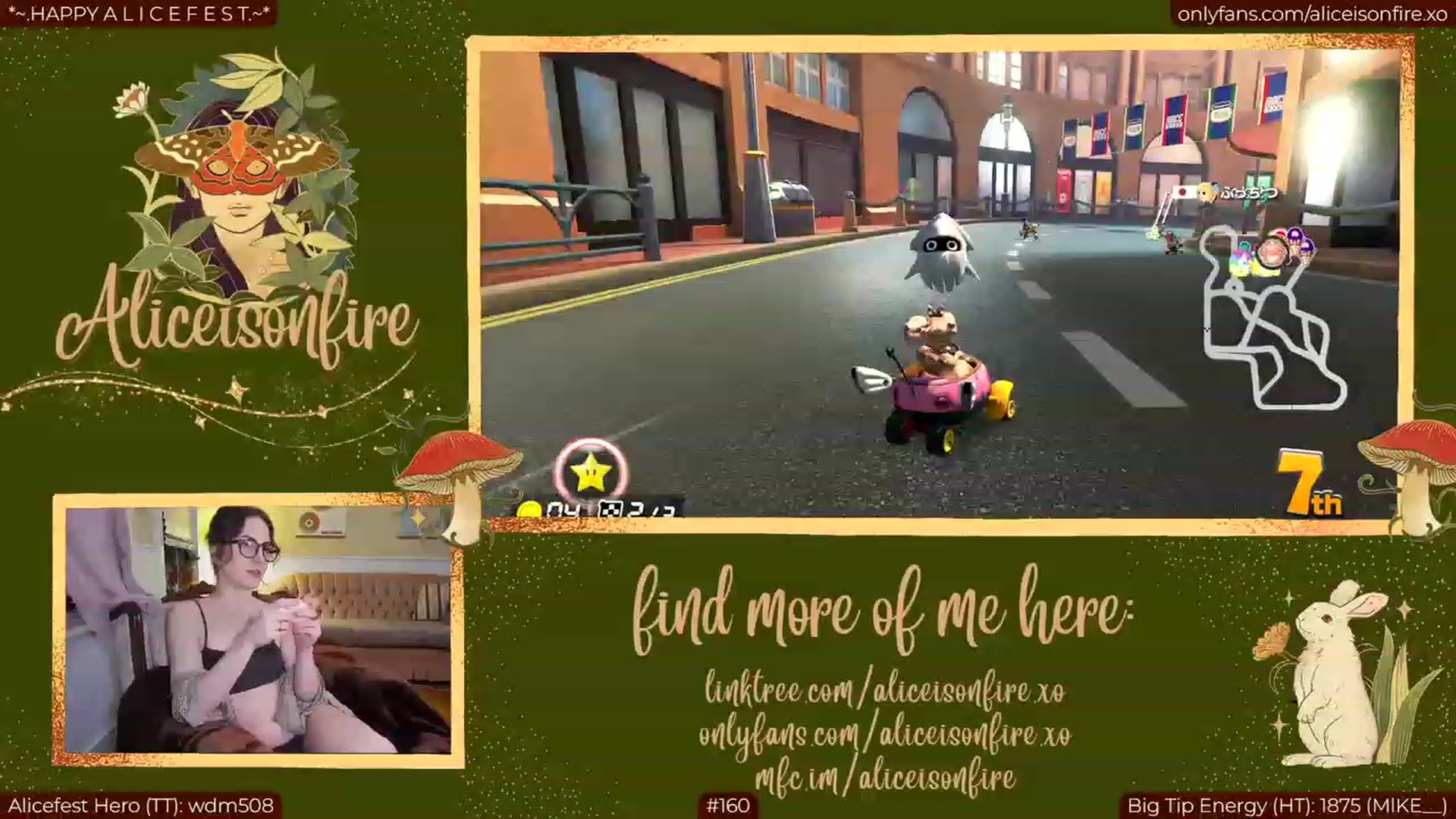 Gallery image thumbnail from aliceisonfire's myfreecams stream on, 03/07/2023, 08:28 image 7 of 20
