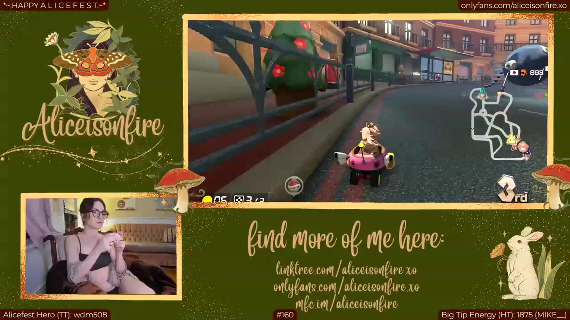 Gallery image thumbnail from aliceisonfire's myfreecams stream on, 03/07/2023, 08:28 image 9 of 20