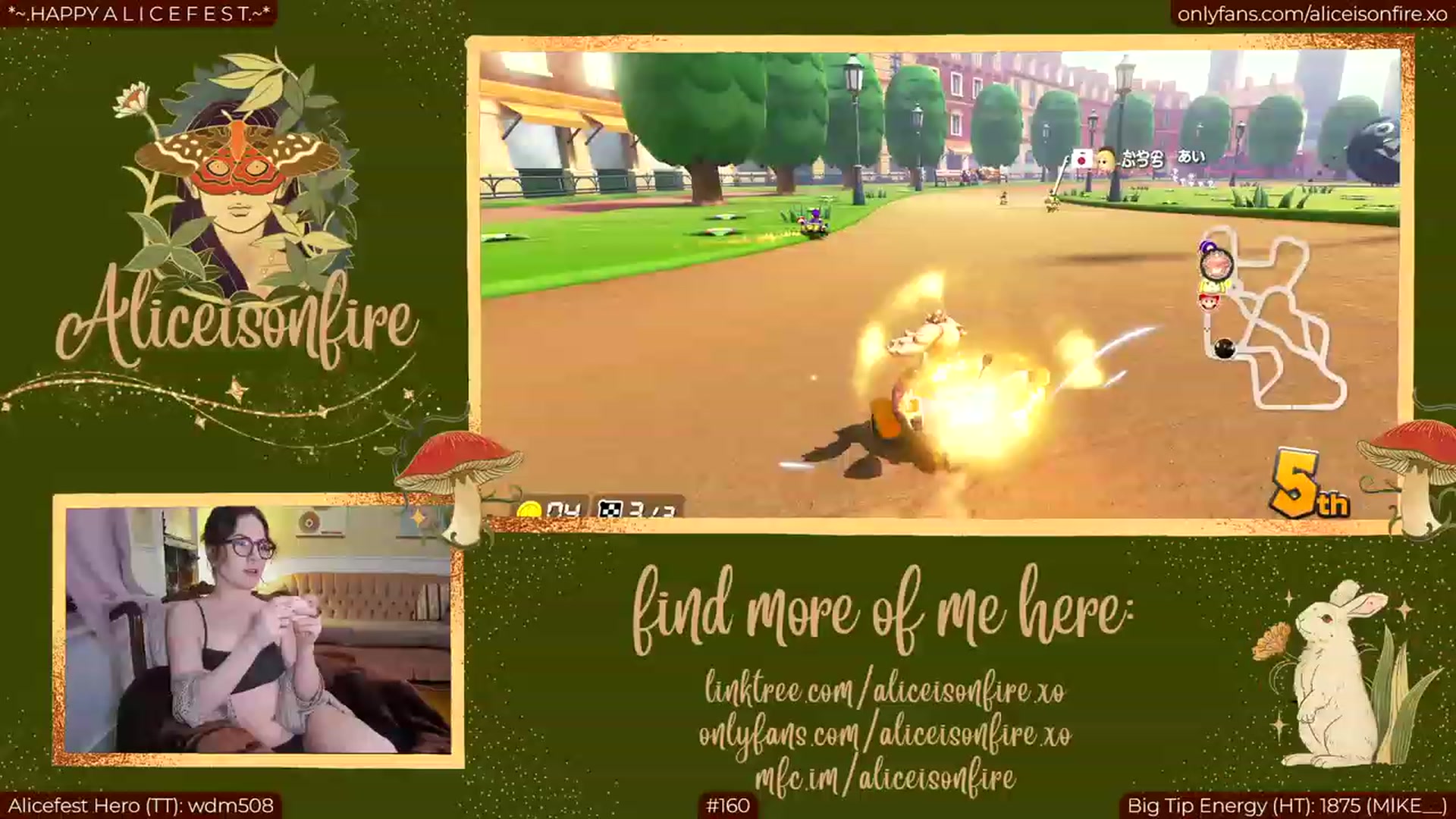 Gallery image thumbnail from aliceisonfire's myfreecams stream on, 03/07/2023, 08:28 image 8 of 20