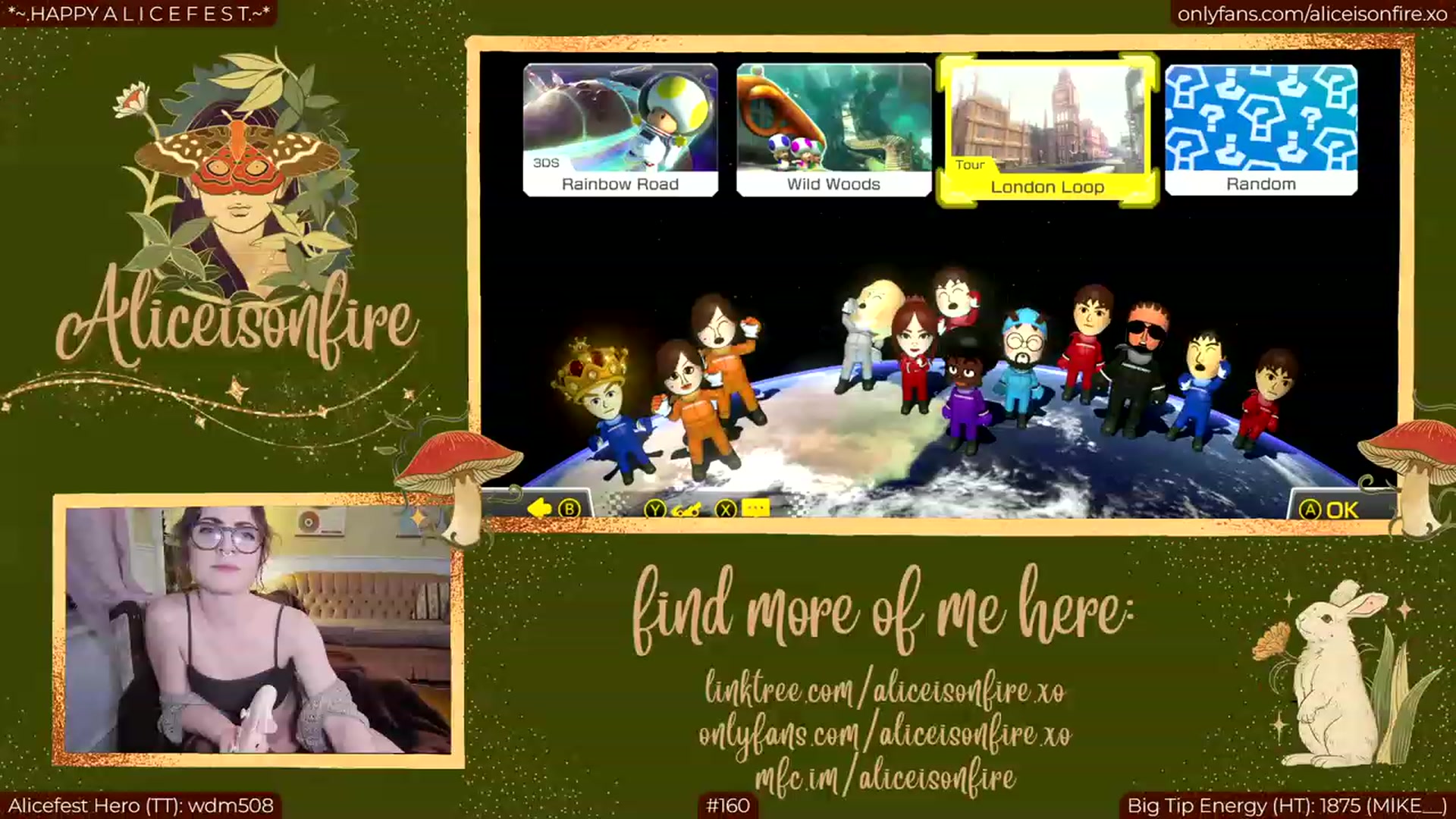 Gallery image thumbnail from aliceisonfire's myfreecams stream on, 03/07/2023, 08:28 image 2 of 20