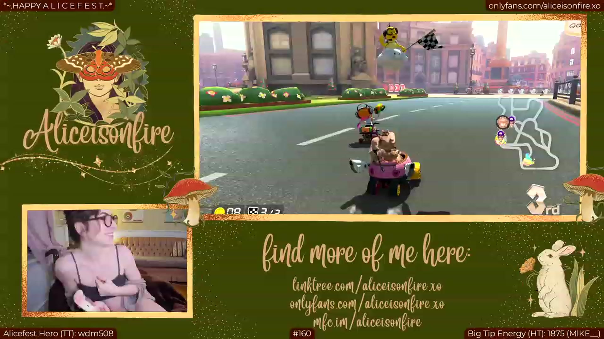 Gallery image thumbnail from aliceisonfire's myfreecams stream on, 03/07/2023, 08:28 image 10 of 20