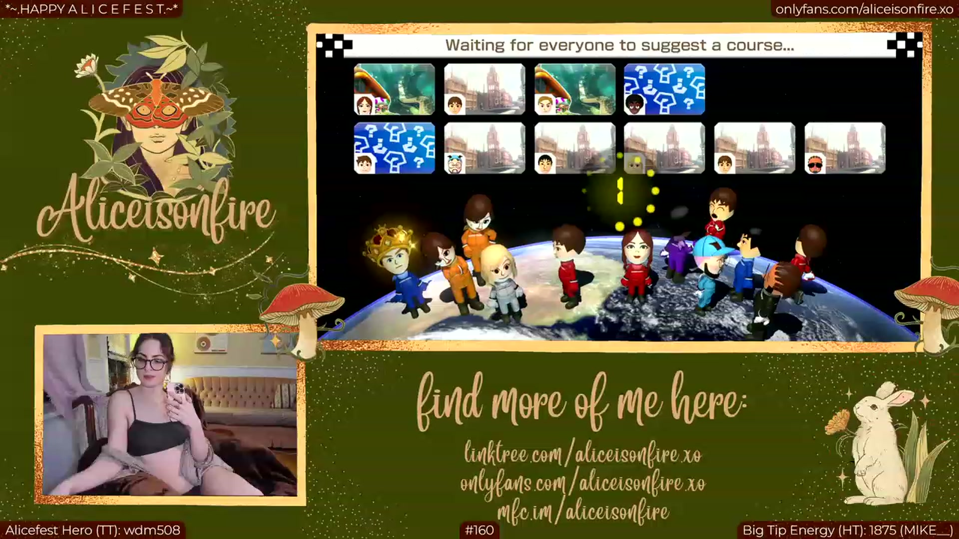 Gallery image thumbnail from aliceisonfire's myfreecams stream on, 03/07/2023, 08:28 image 3 of 20