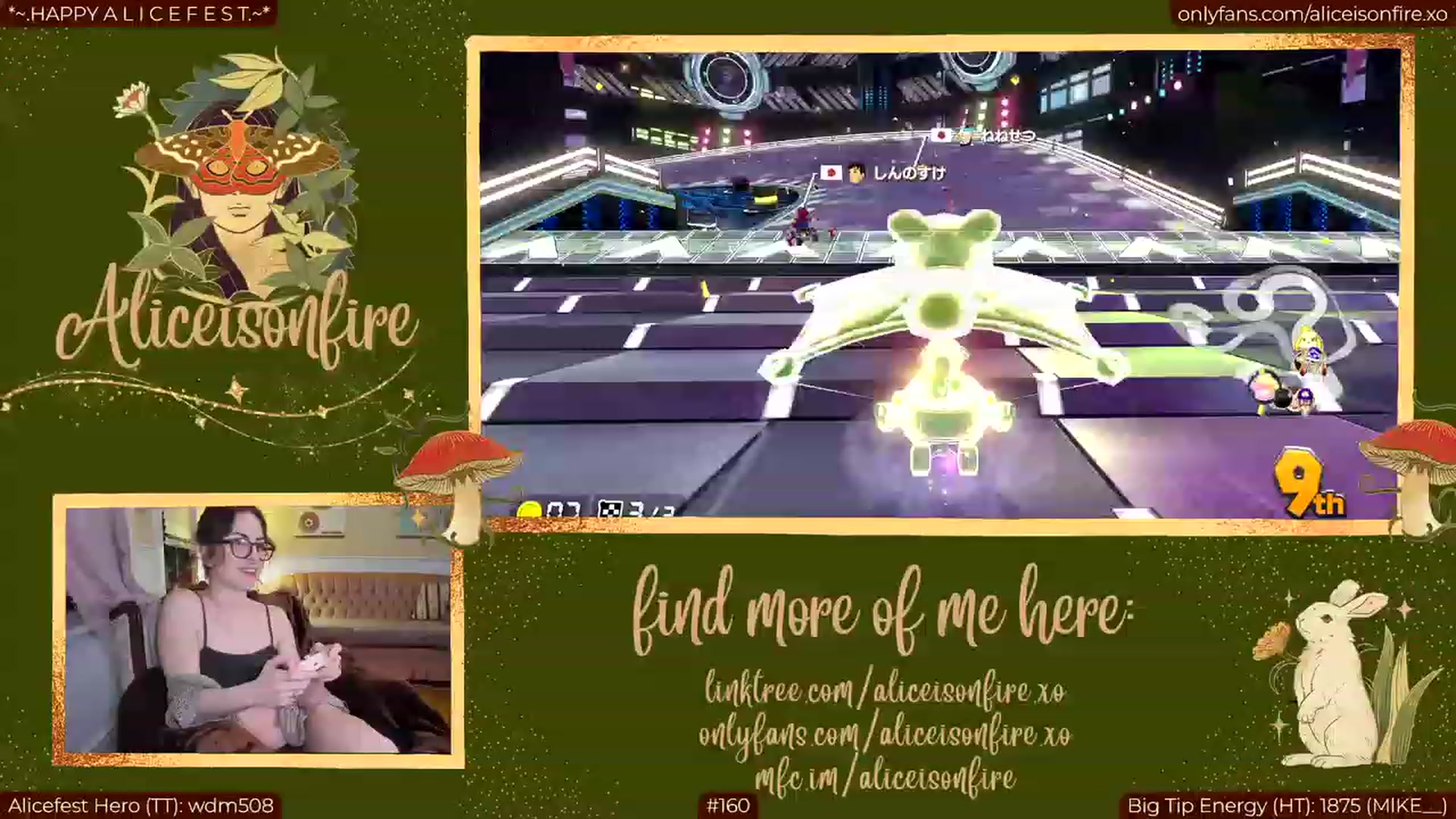 Gallery image thumbnail from aliceisonfire's myfreecams stream on, 03/07/2023, 08:28 image 1 of 20